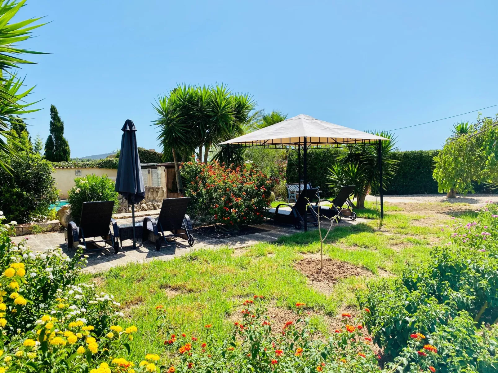 Adults Only Finca - Apartment zum entspannen-Outside