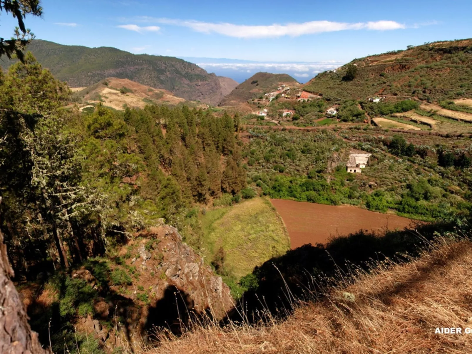 Landhaus "La Cabaña" mit Privatparkplatz-Outside