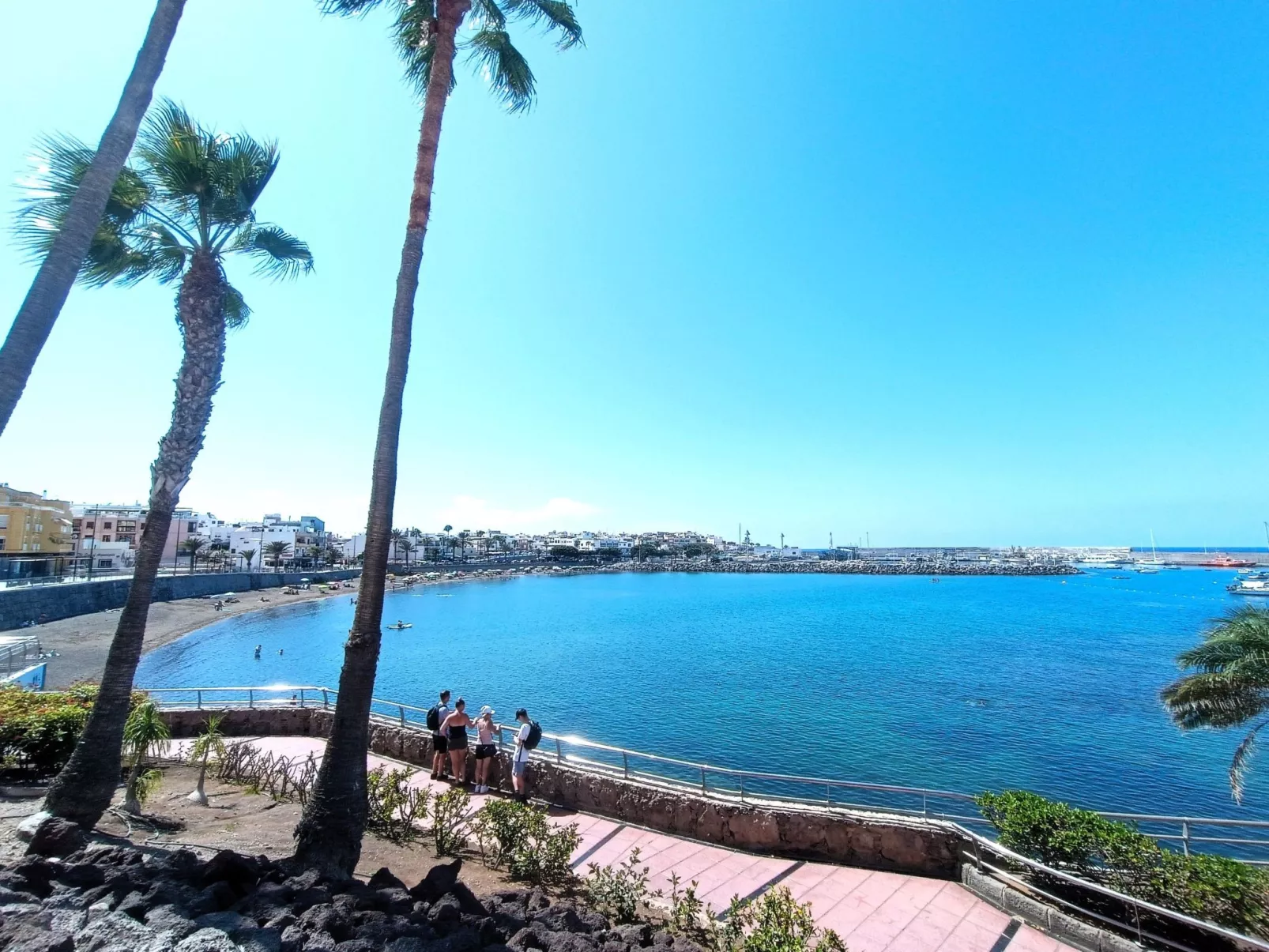 Deluxe Arguineguin Strand -Playa - Pool-Draußen