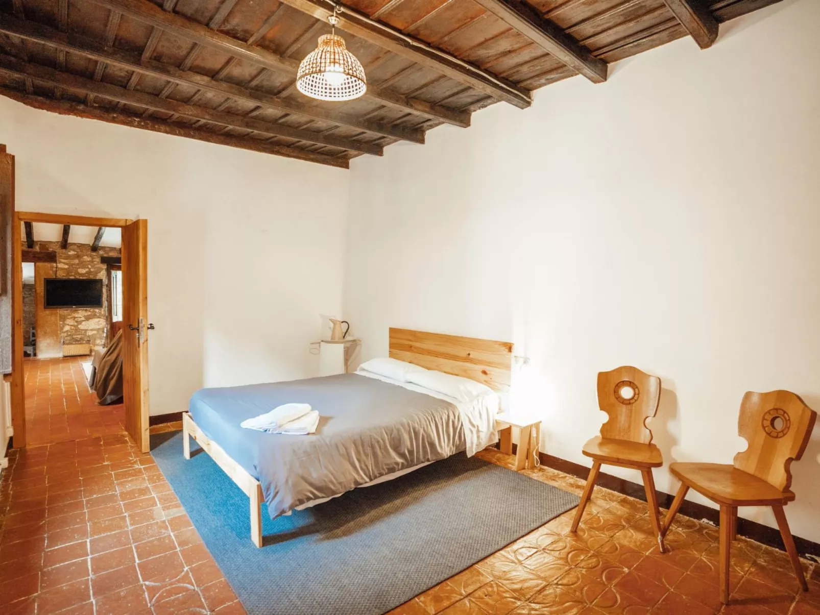 Casa Rural "El Callís" mit Bergblick-Dedans