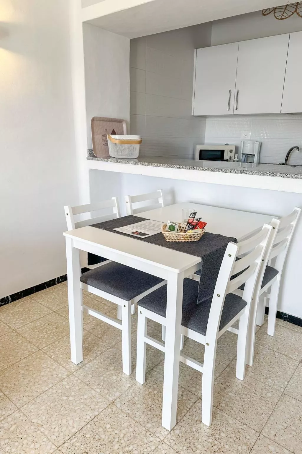 Villa Blanca Fkk Apartment 4-Inside