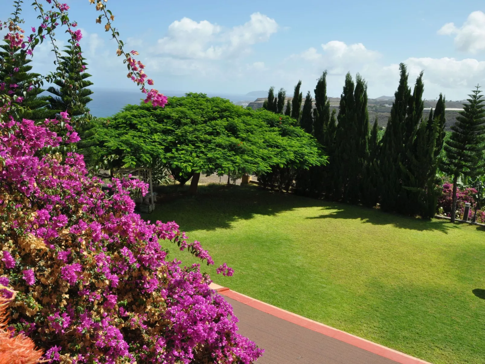 Finca "Hacienda" mit eigenem Schwimmbad-Outside