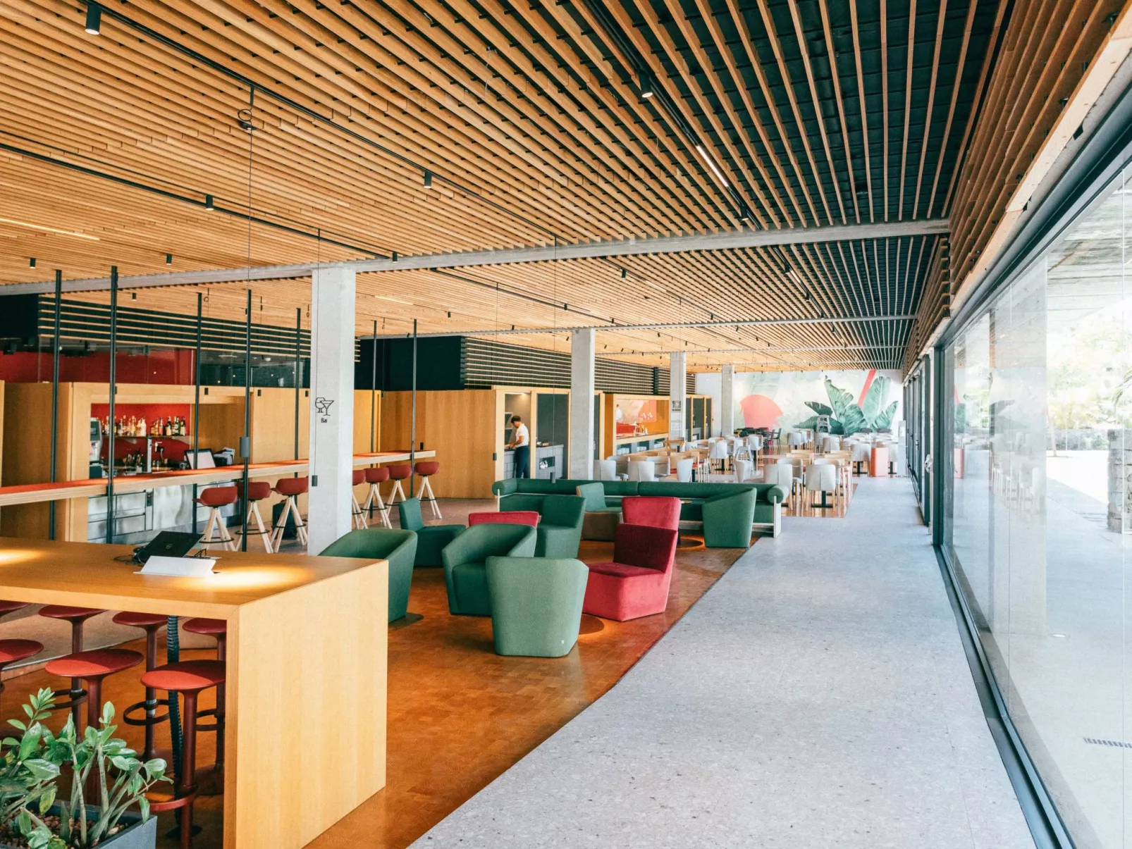 Villa mit Wasserblick-Inside