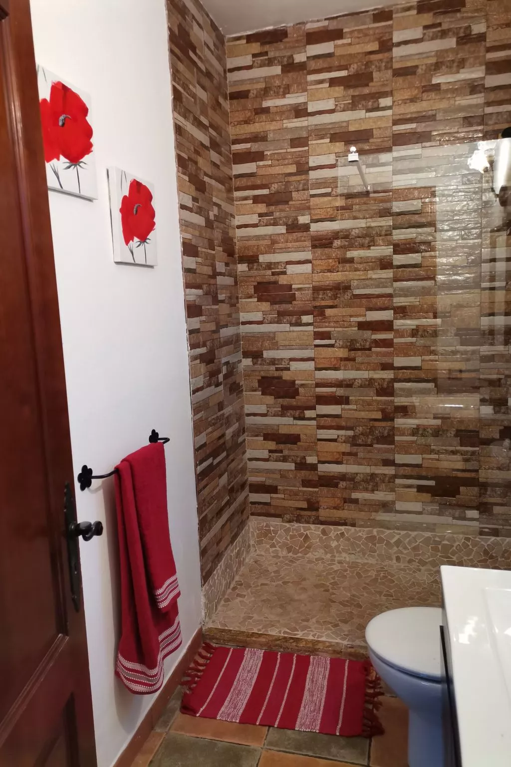 "La Almendra" mit Terrasse-Inside