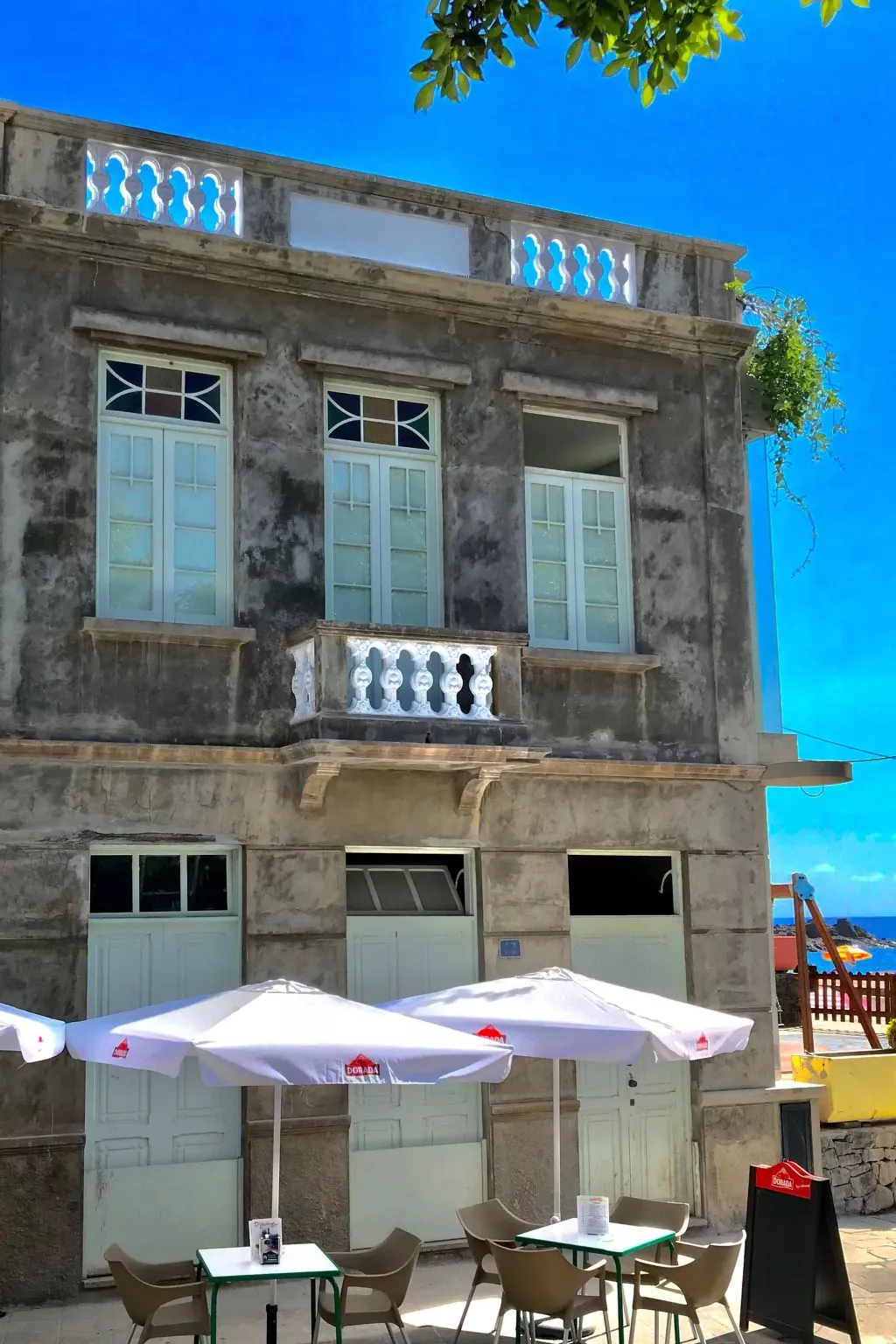 Historische Strandvilla-Draußen