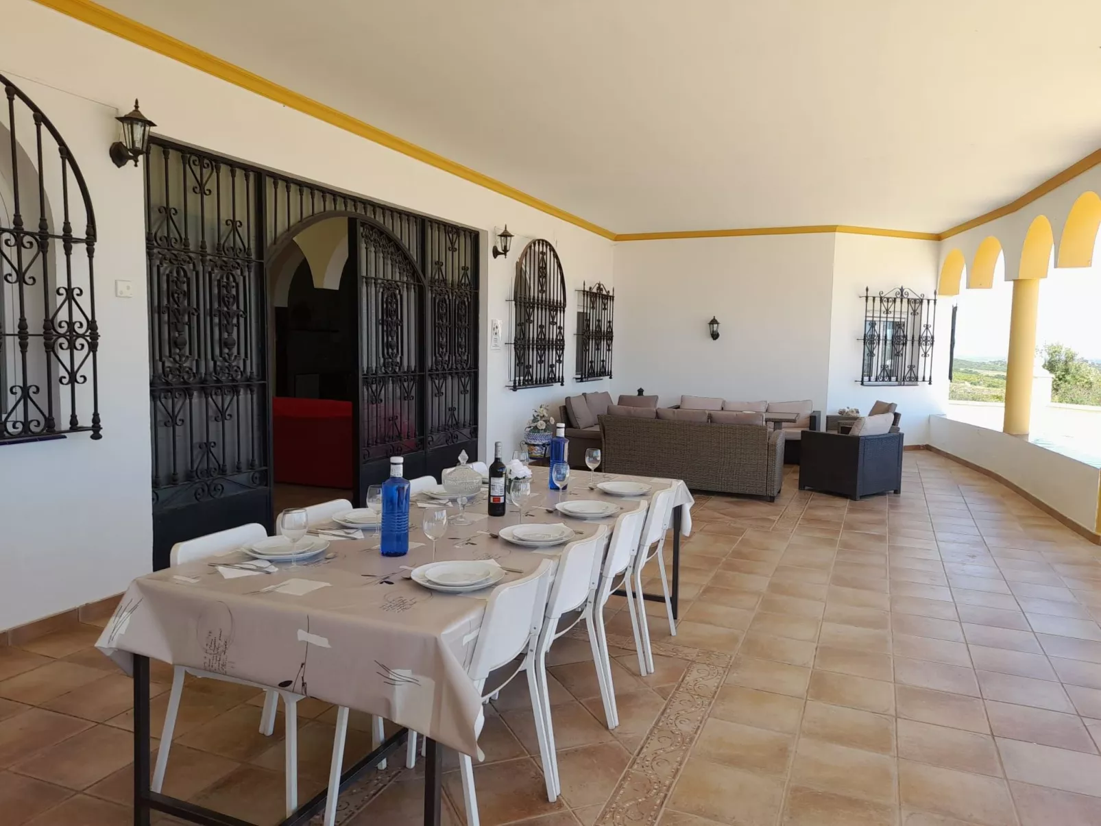 Finca "Chalet Bellavista"-Dedans