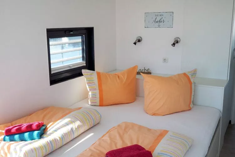 Hausboot Family & Friends LP 4 / 1-2 Personen-Bedroom