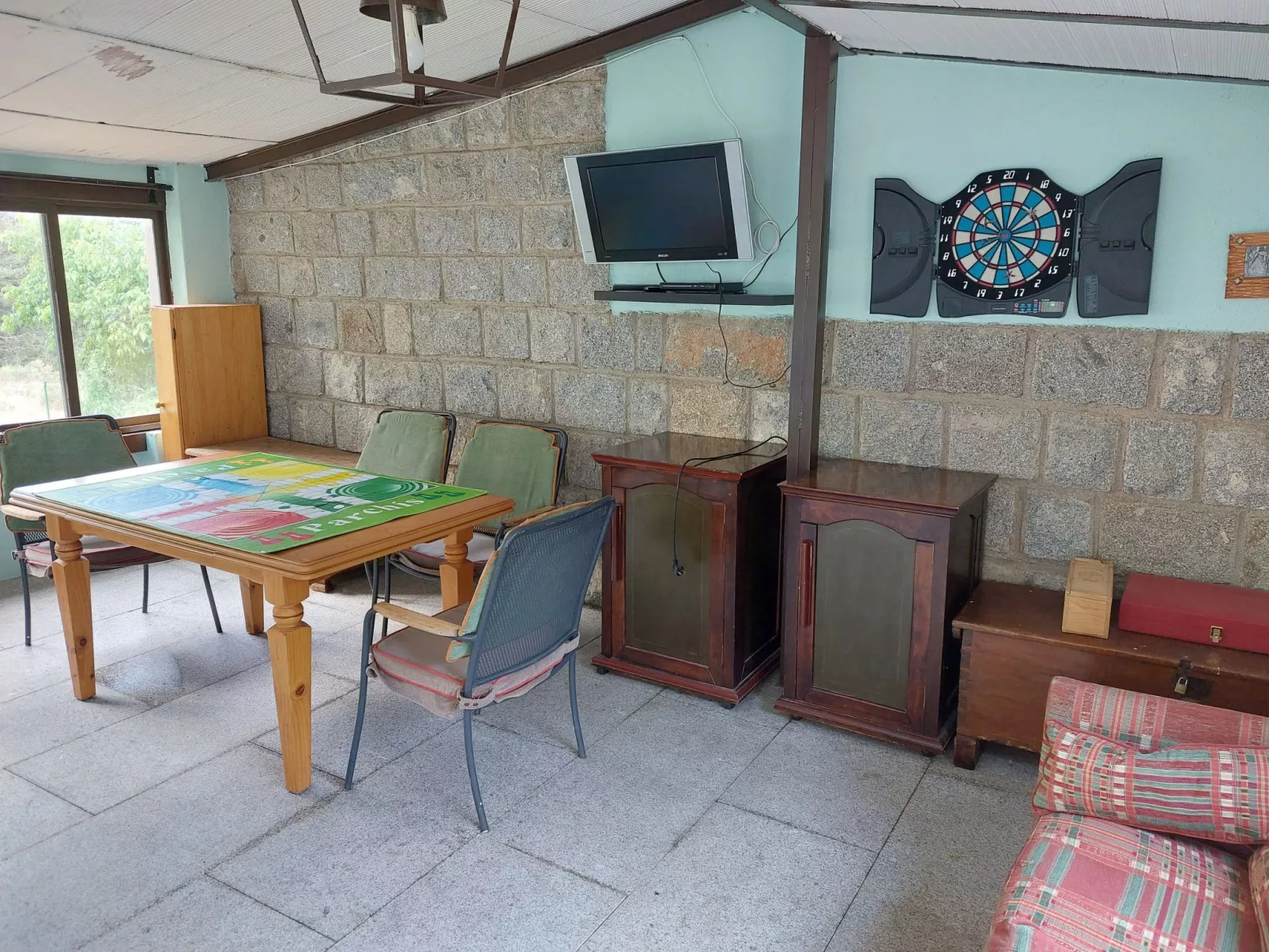 Mitten in der Natur-Drinnen