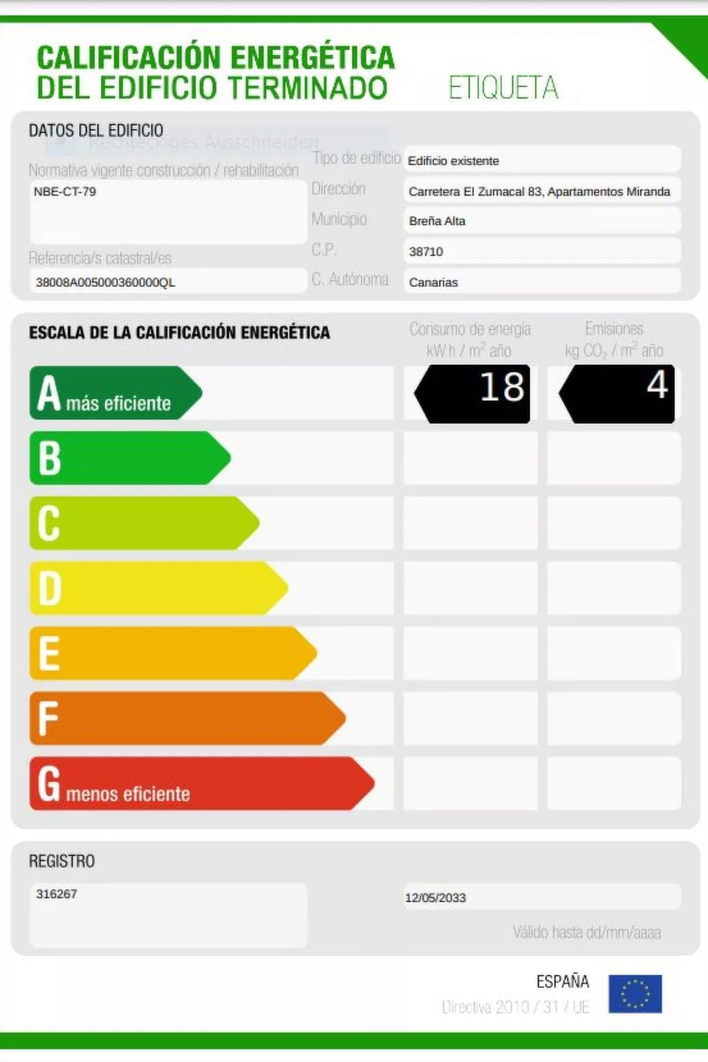 Studio in Breña Alta, La Palma-Image-tags.info