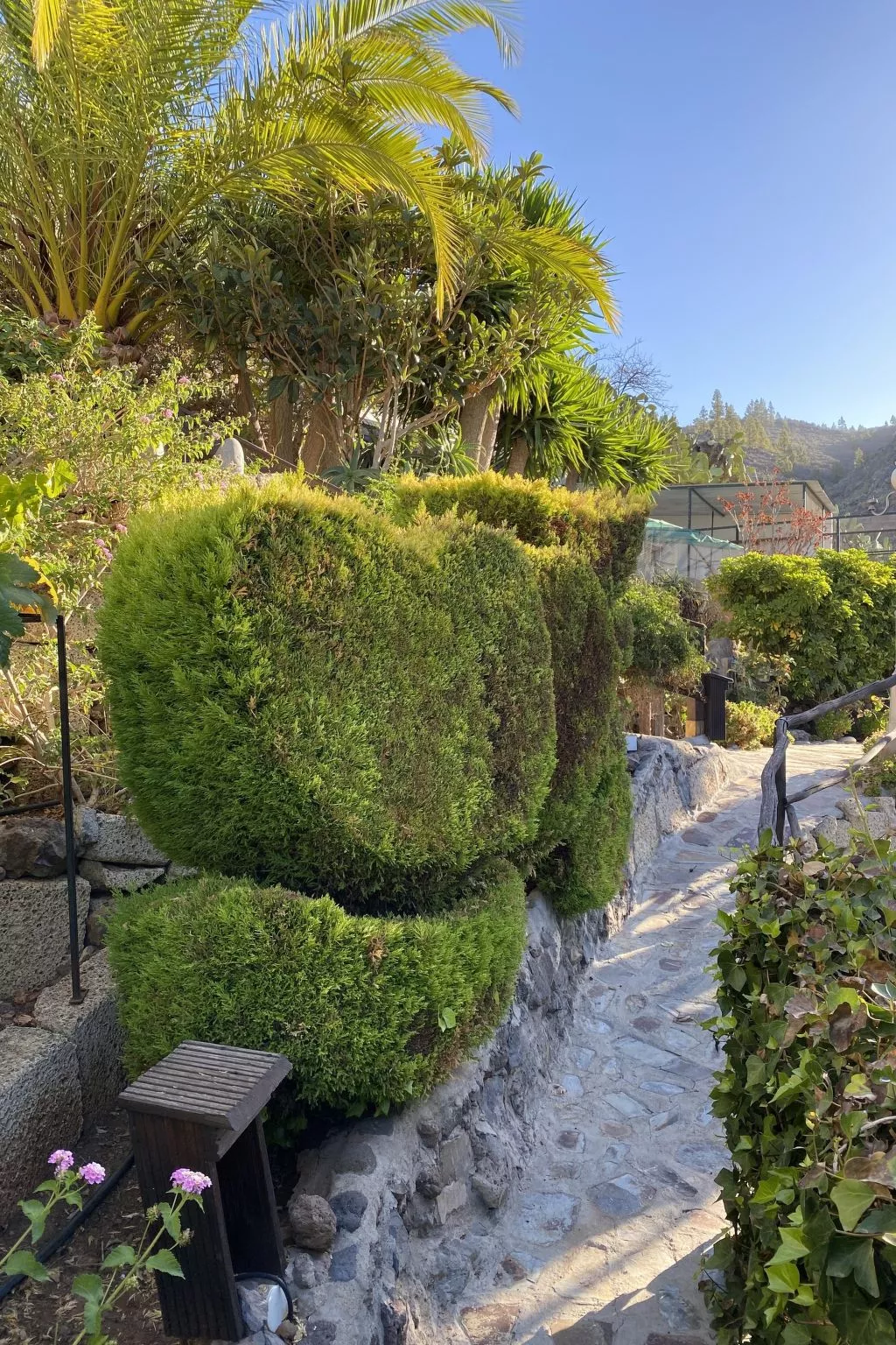 La Casita mit gemeinschaftlichem Wellnessbereich-Outside