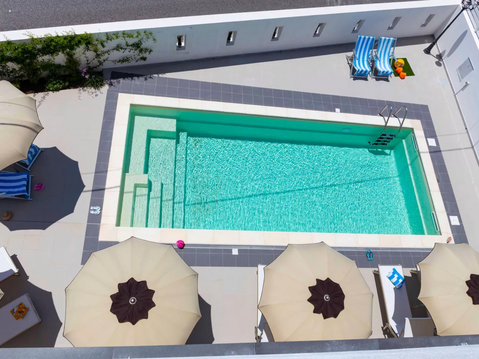 Wohnung 'Talia' mit Wasserblick-Dehors