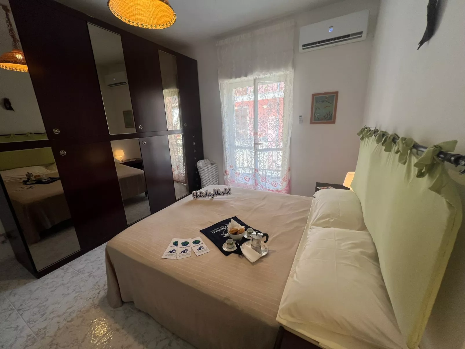 La Baia di Tindari' Ferienwohnung-Inside