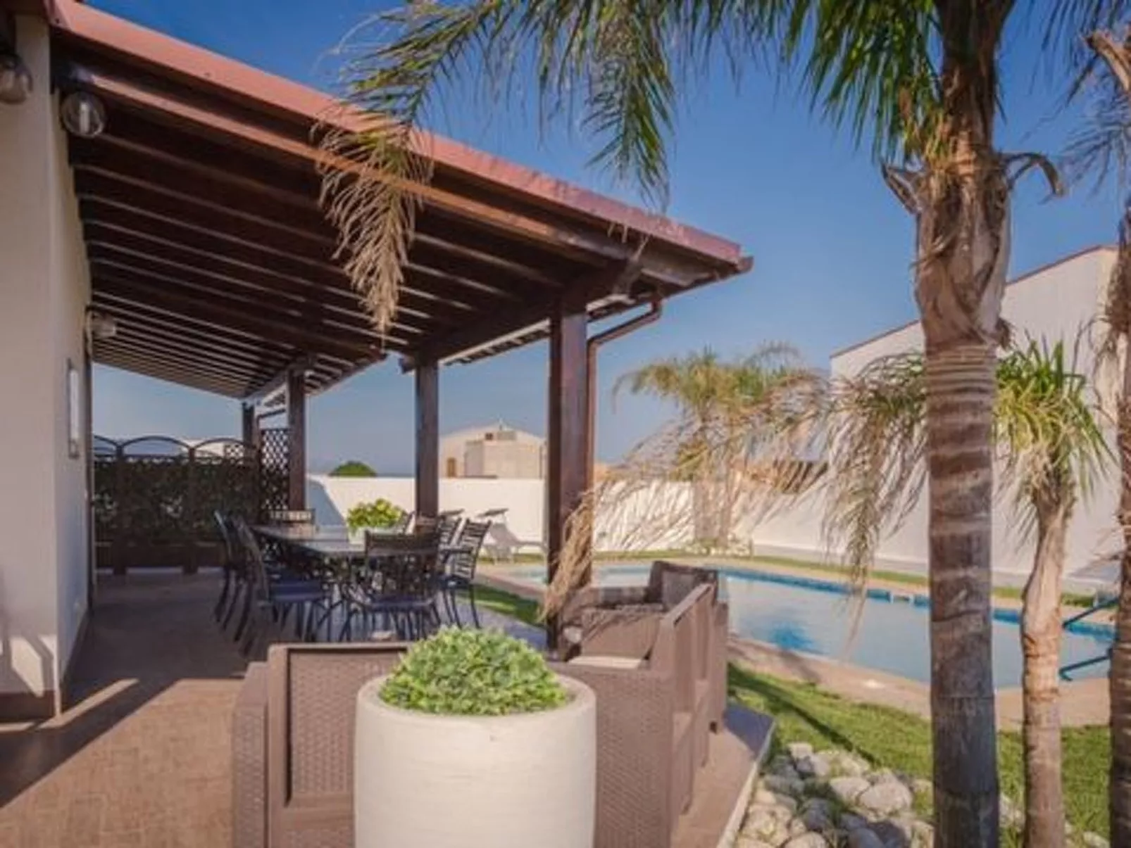 Villa al Mare-Draußen