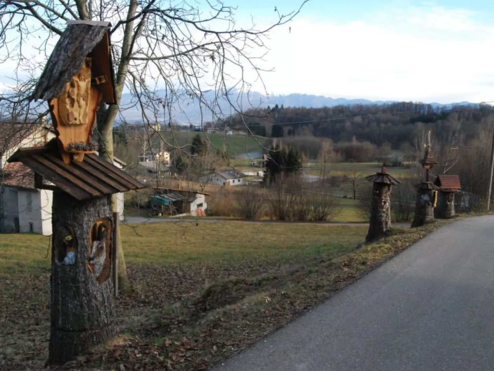 Das Haus von Piero in San Gregorio nelle Alpi-Outside