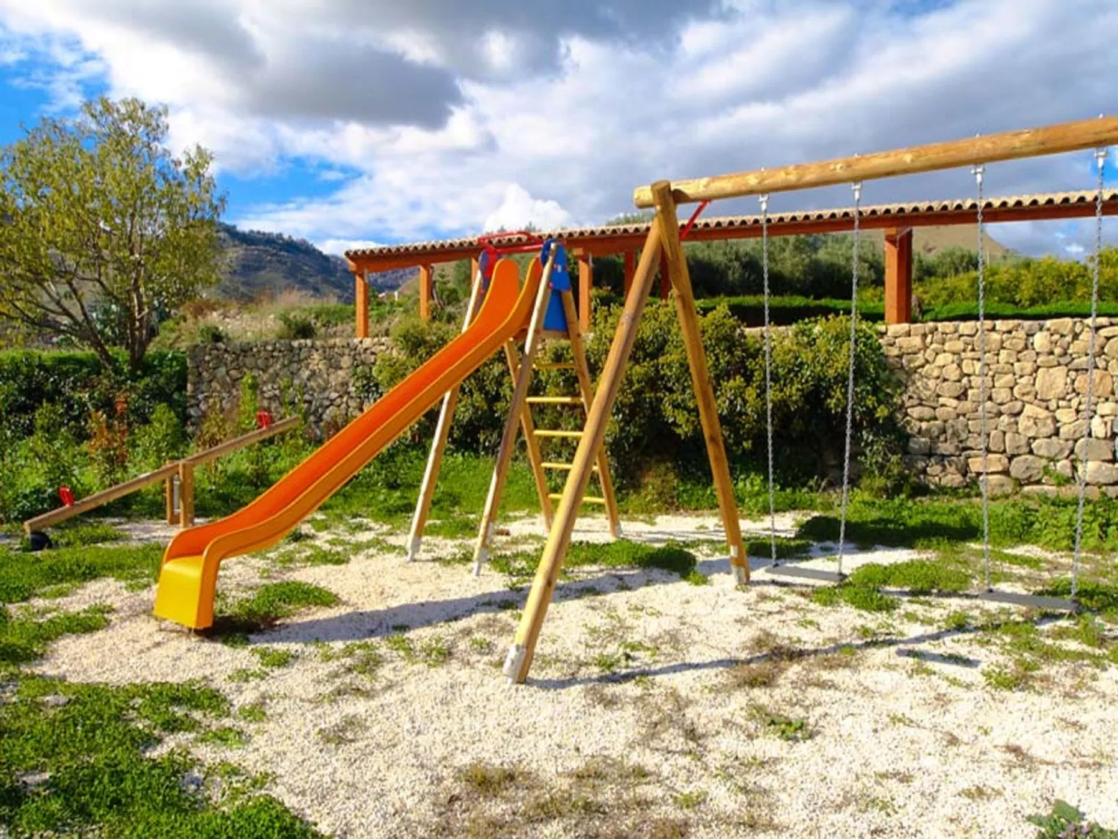 Villa 'La Vecchia Dimora'-Draußen