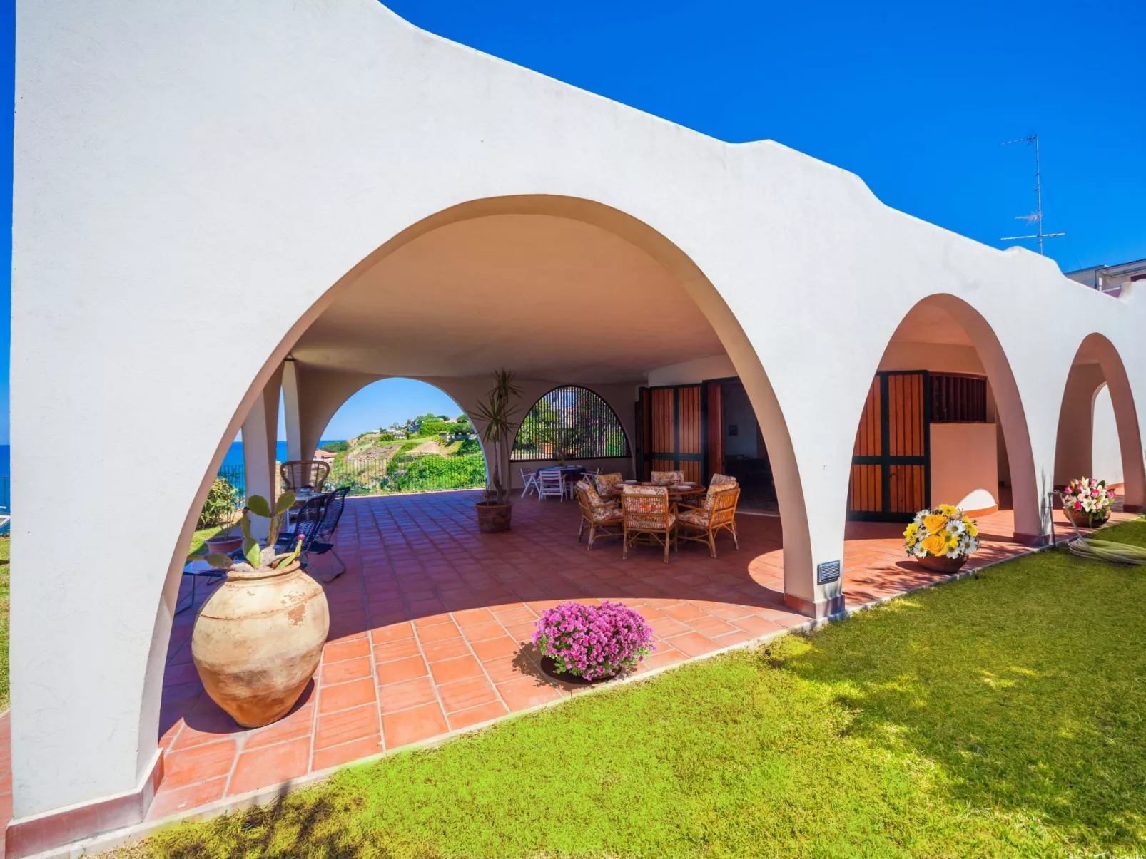 Villa Mamma Gina-Draußen