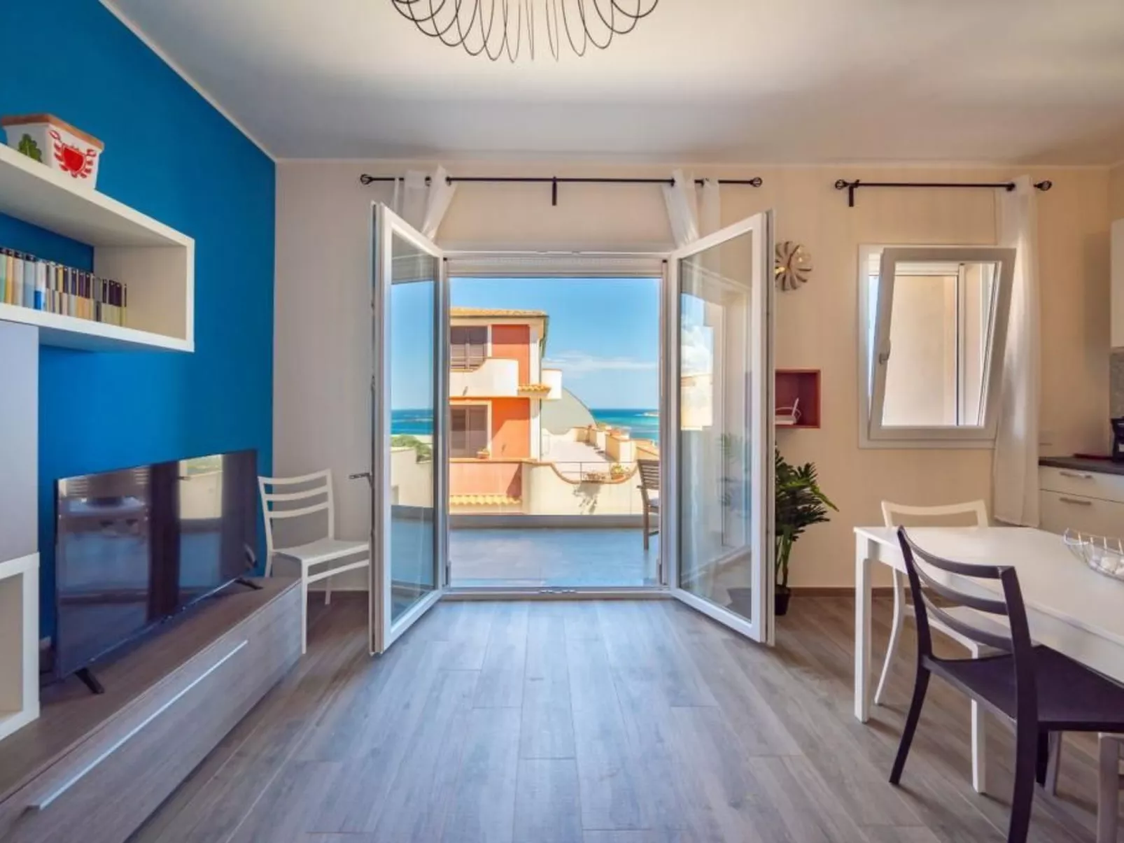 Wohnung 'Due Mari Portopalo - Drinnen