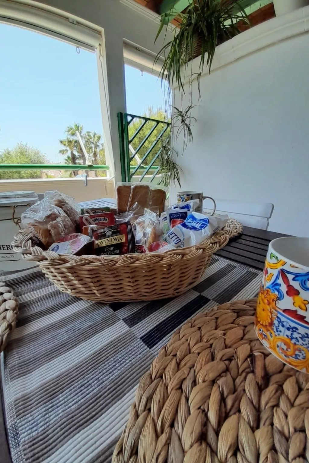 Wohnung in Campomarino mit privatem Parkplatz-Draußen