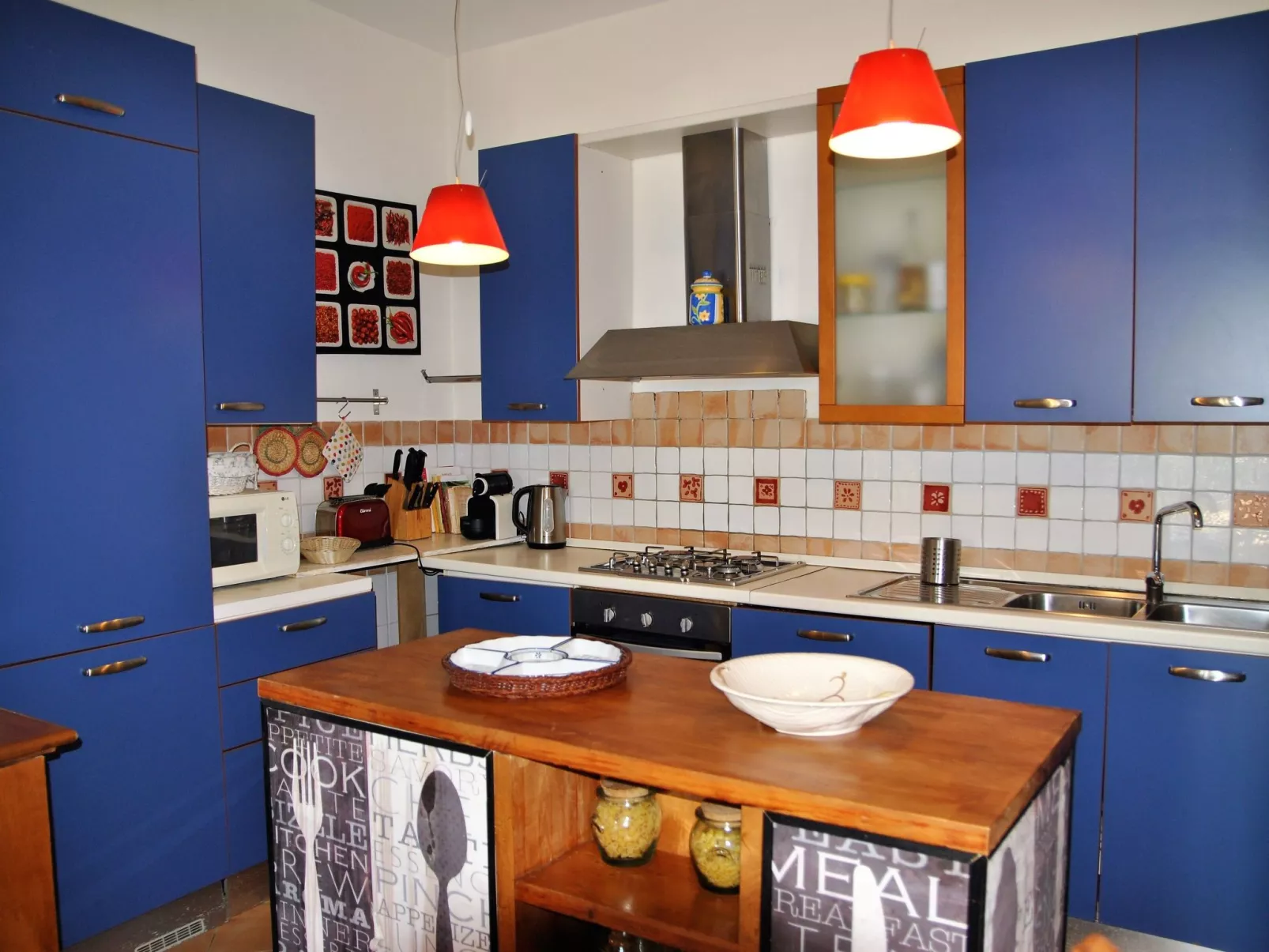 Angenehmes Haus in Itri mit überdachtem Innenhof-Drinnen