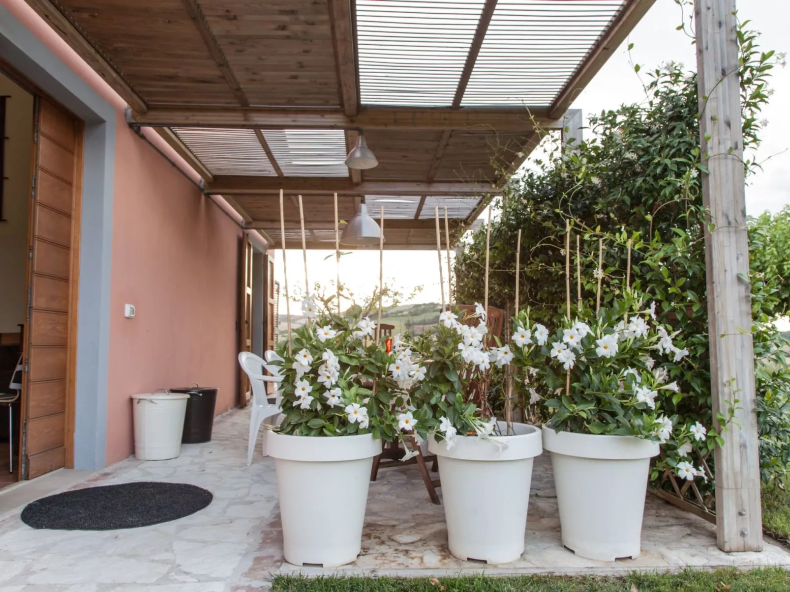 'Orion' mit Terrasse-Dehors