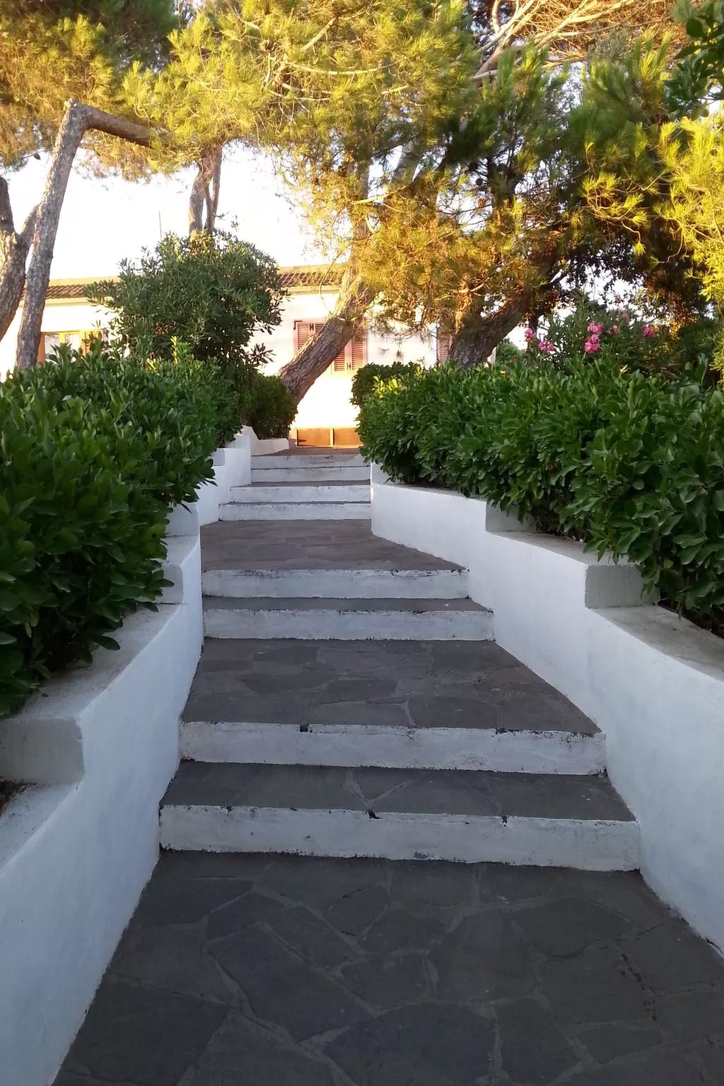 60 qm im Golf von Gaeta-Outside