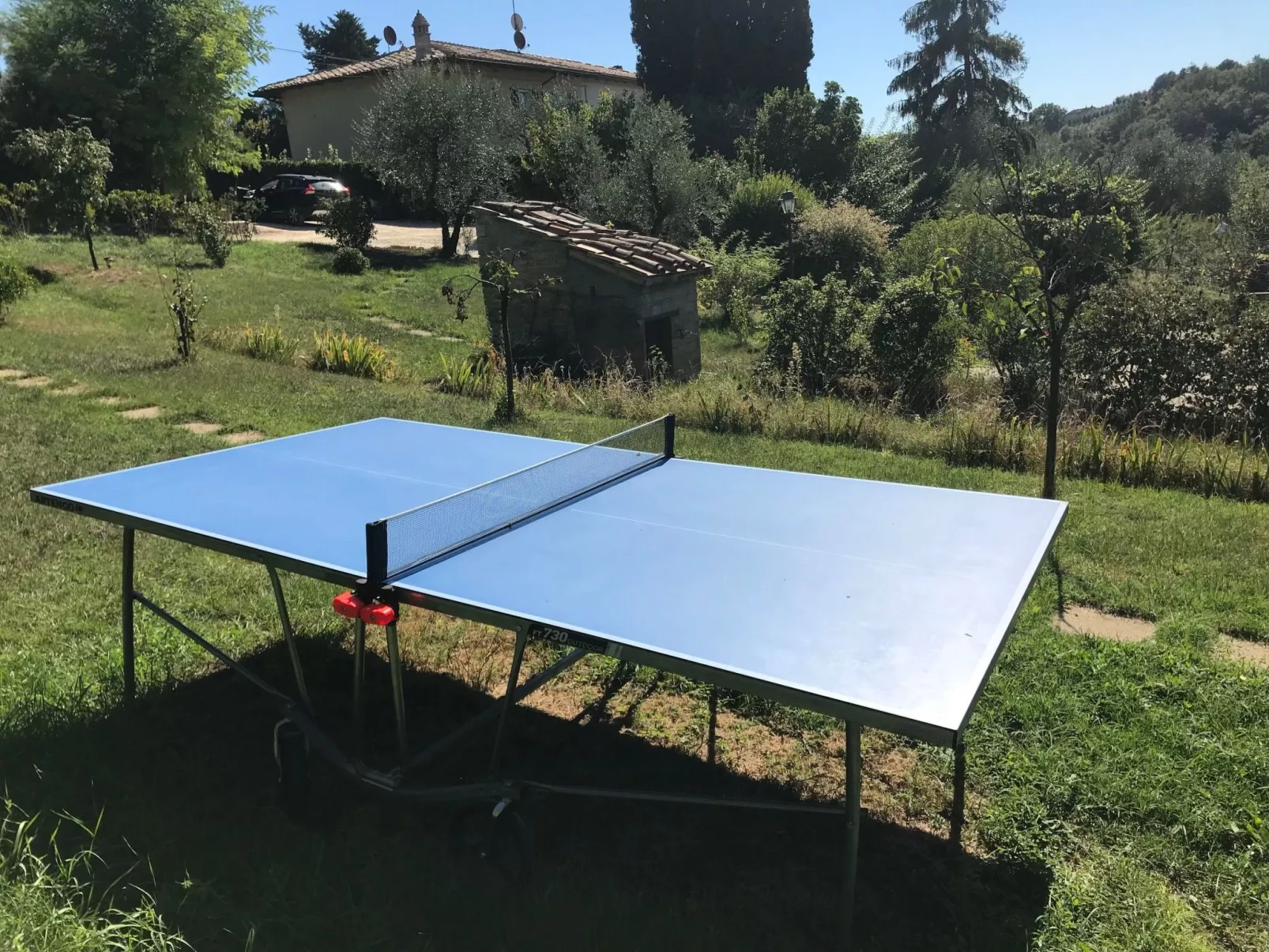 Wohnung in einem Ferienhaus mit Schwimmbad im Herzen der Toskana.-Dehors