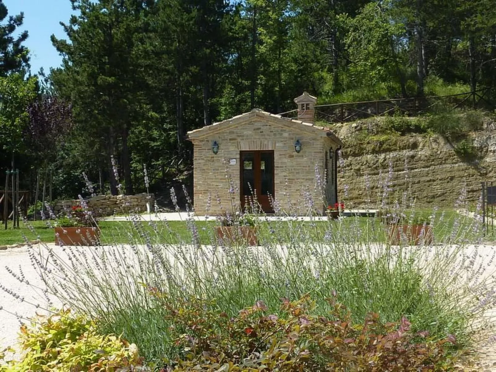 Villa in Le Marche mit atemberaubender Aussicht-Outside