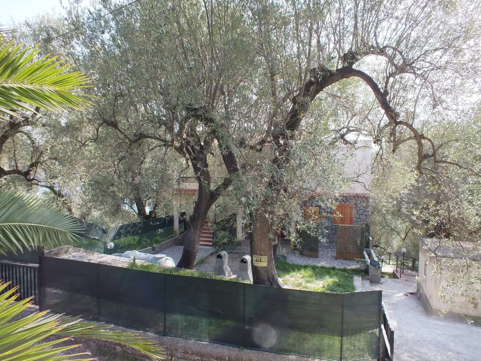 Strandnahe Wohnung in Pisciotta mit Grill-Dehors