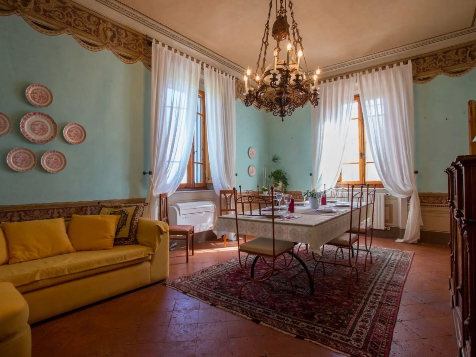 Luxuriöse Villa mit privatem Pool in der Nähe von Pisa Volterra-Inside
