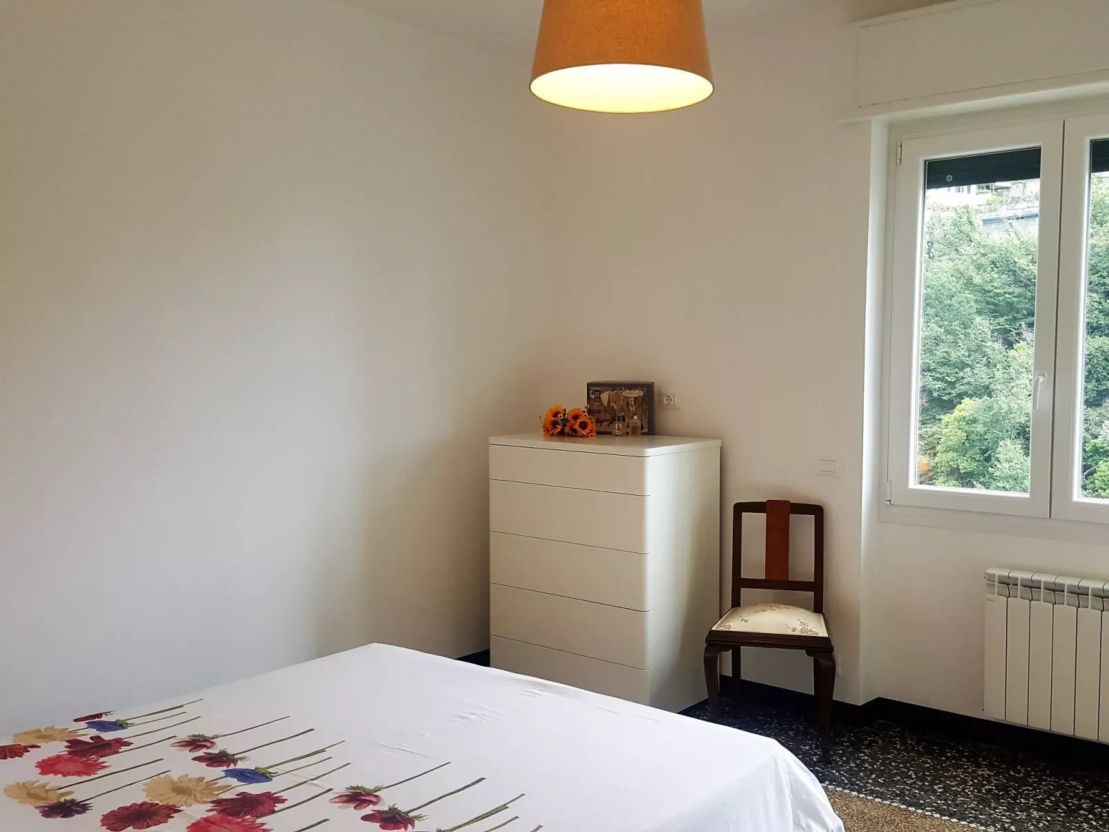 Gemütliche Wohnung in Bogliasco mit Schöner Terrasse und Panoramablick-Drinnen