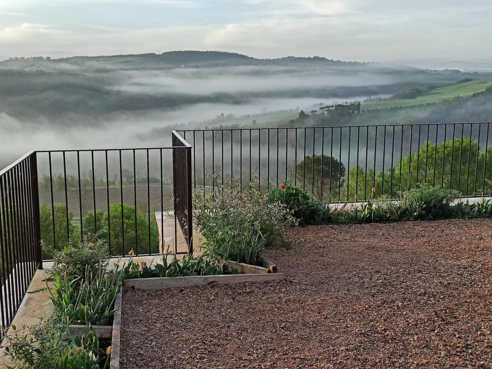 Il Melograno Panoramahaus-Dehors