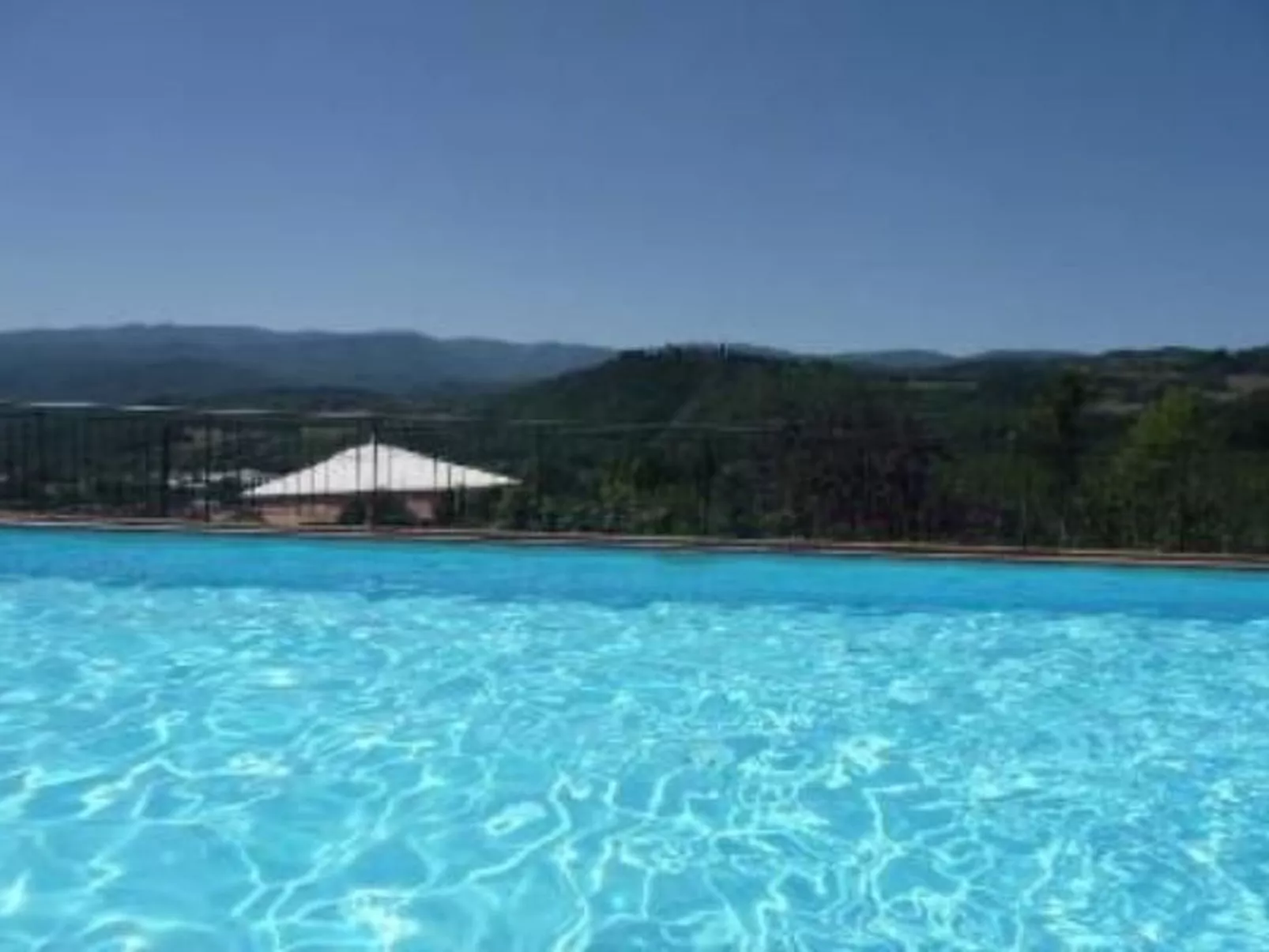 Magnolienhaus mit Pool zwischen Florenz und Arez-Dehors