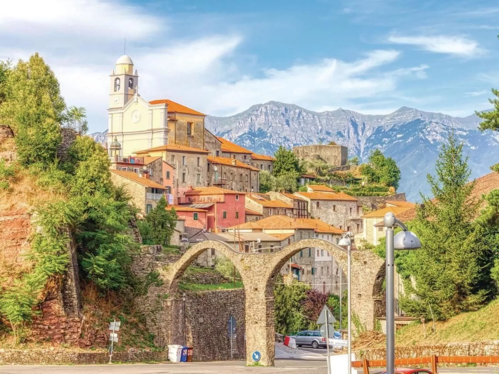 CasaMasa' Wohnung mit Bergblick-Outside