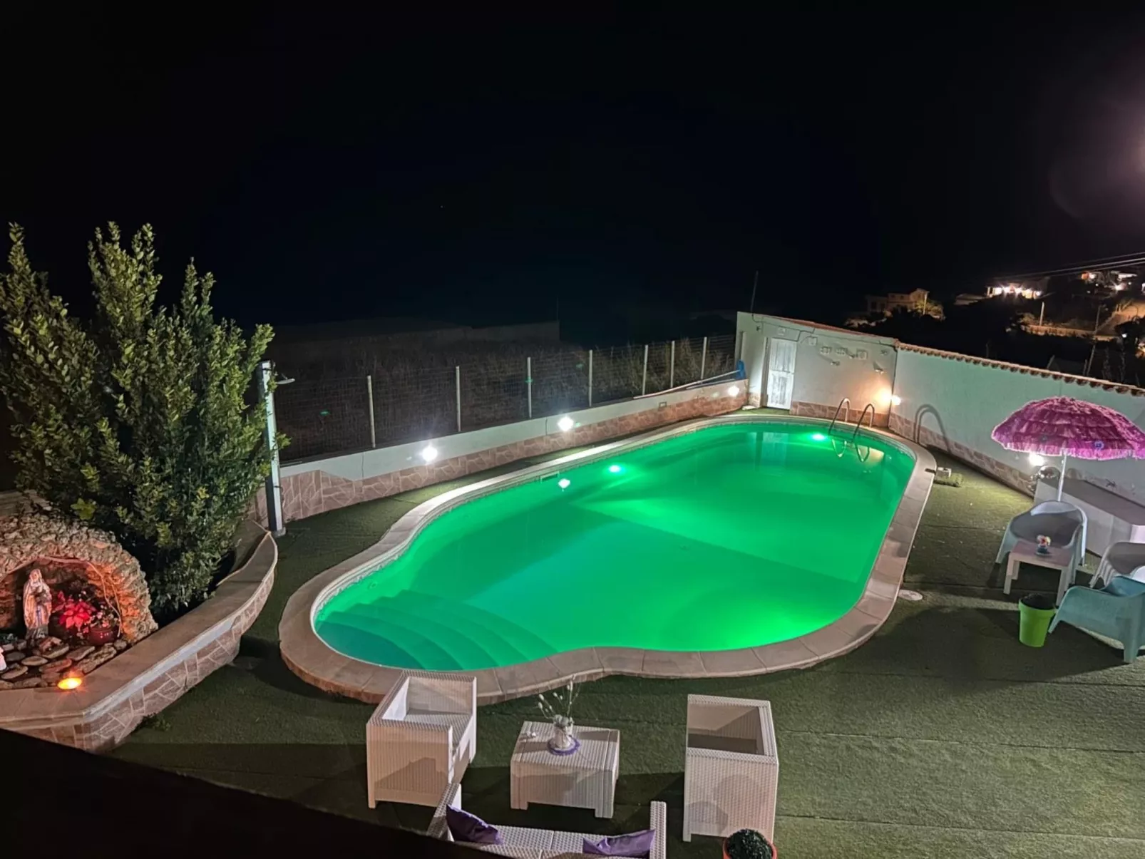 Villa Baia Smeralda bei Holiday World-Dehors