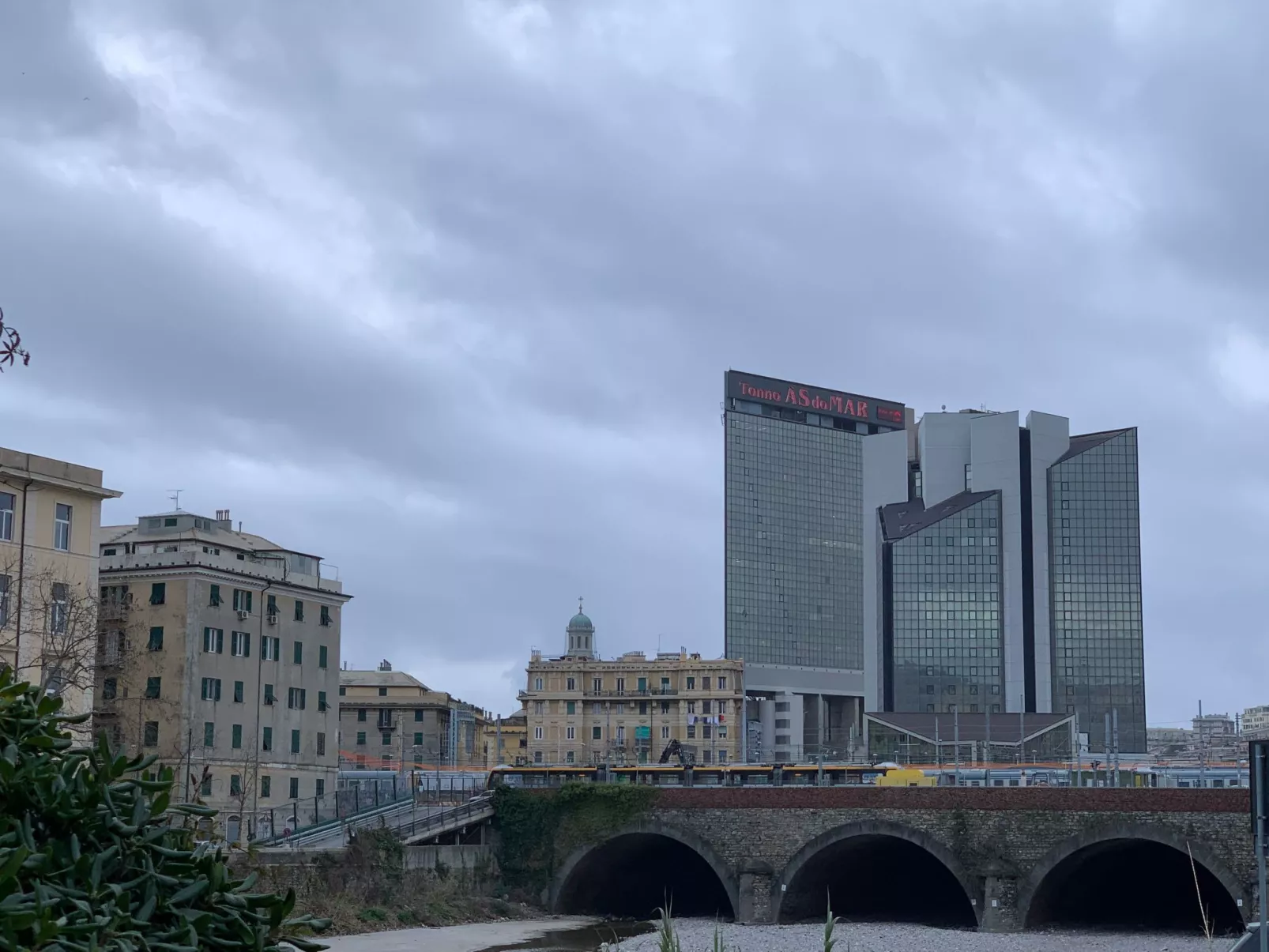 Für 4 Personen ca. 76 m&sup2; in Genua, Norditalien (Ligurien)-Draußen