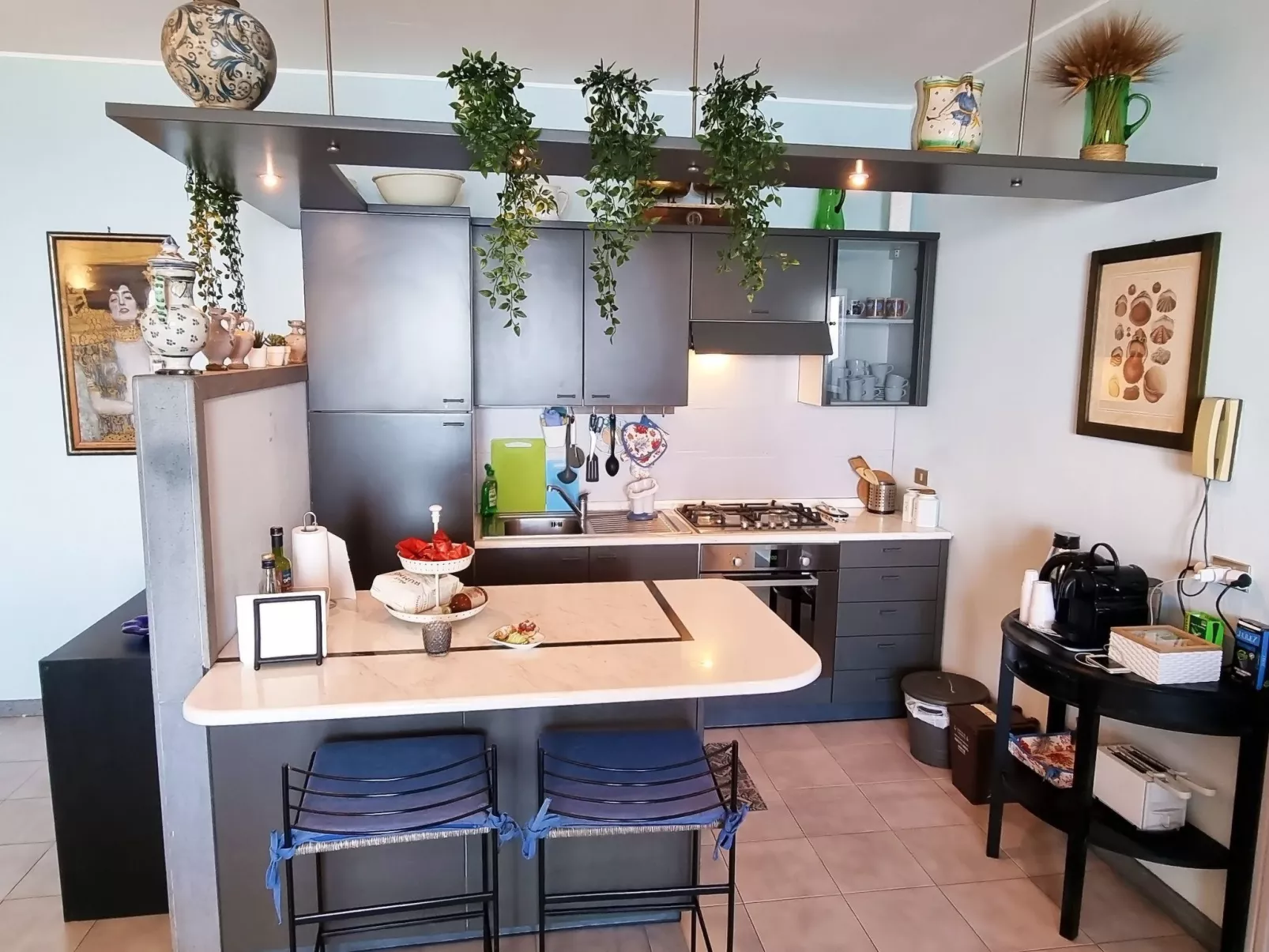 Mit Wasserblick-Inside