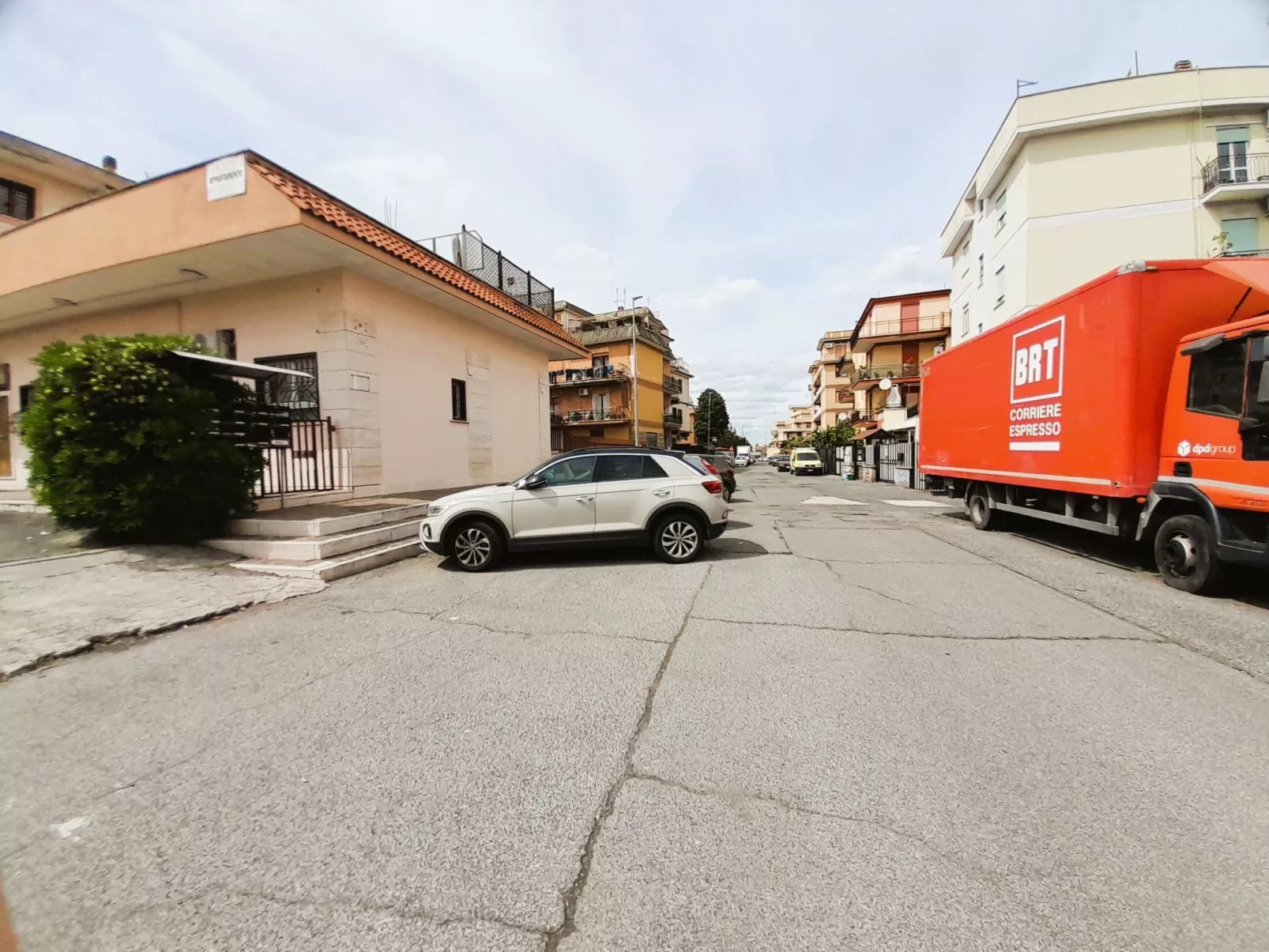 Luca's Haus bei Holiday World-Draußen