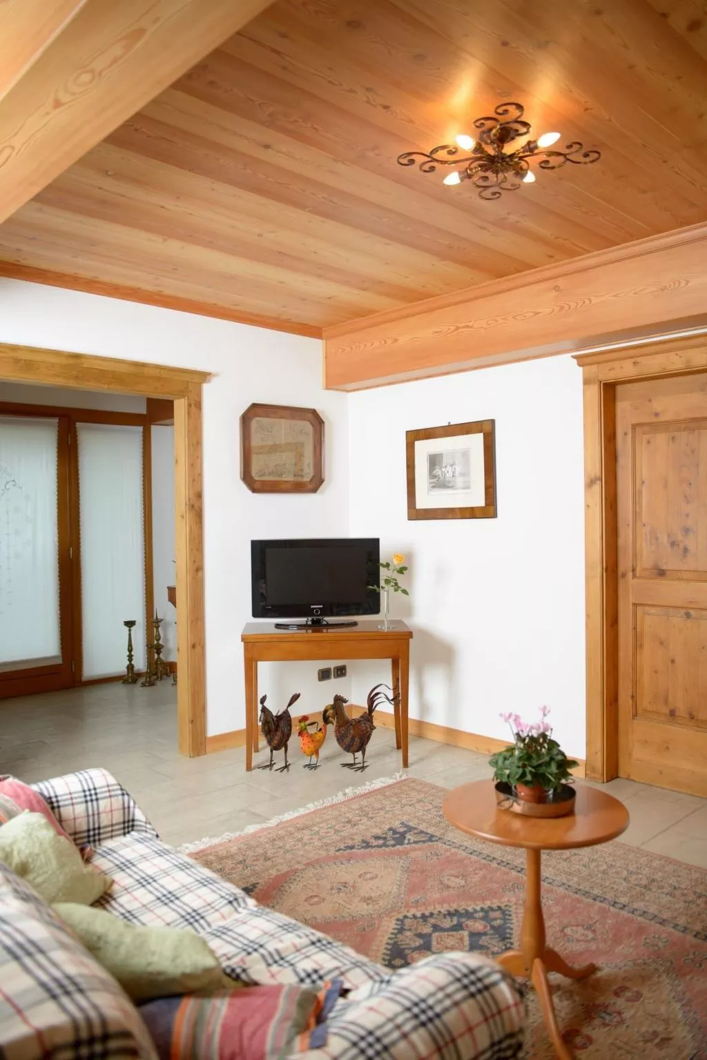 Wohnung 'Rose' mit Terrasse-Dedans