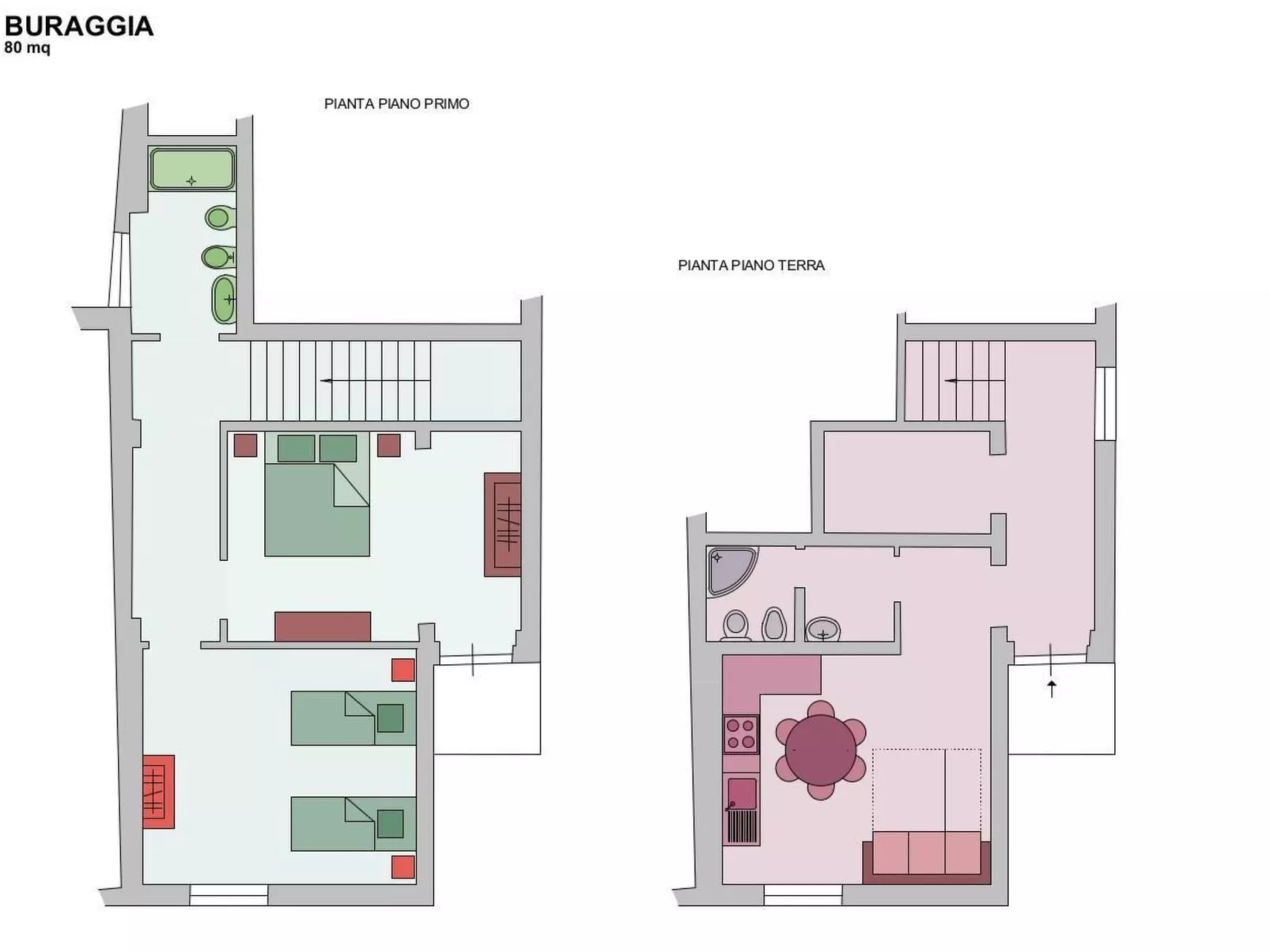 In Diano San Pietro-Dedans