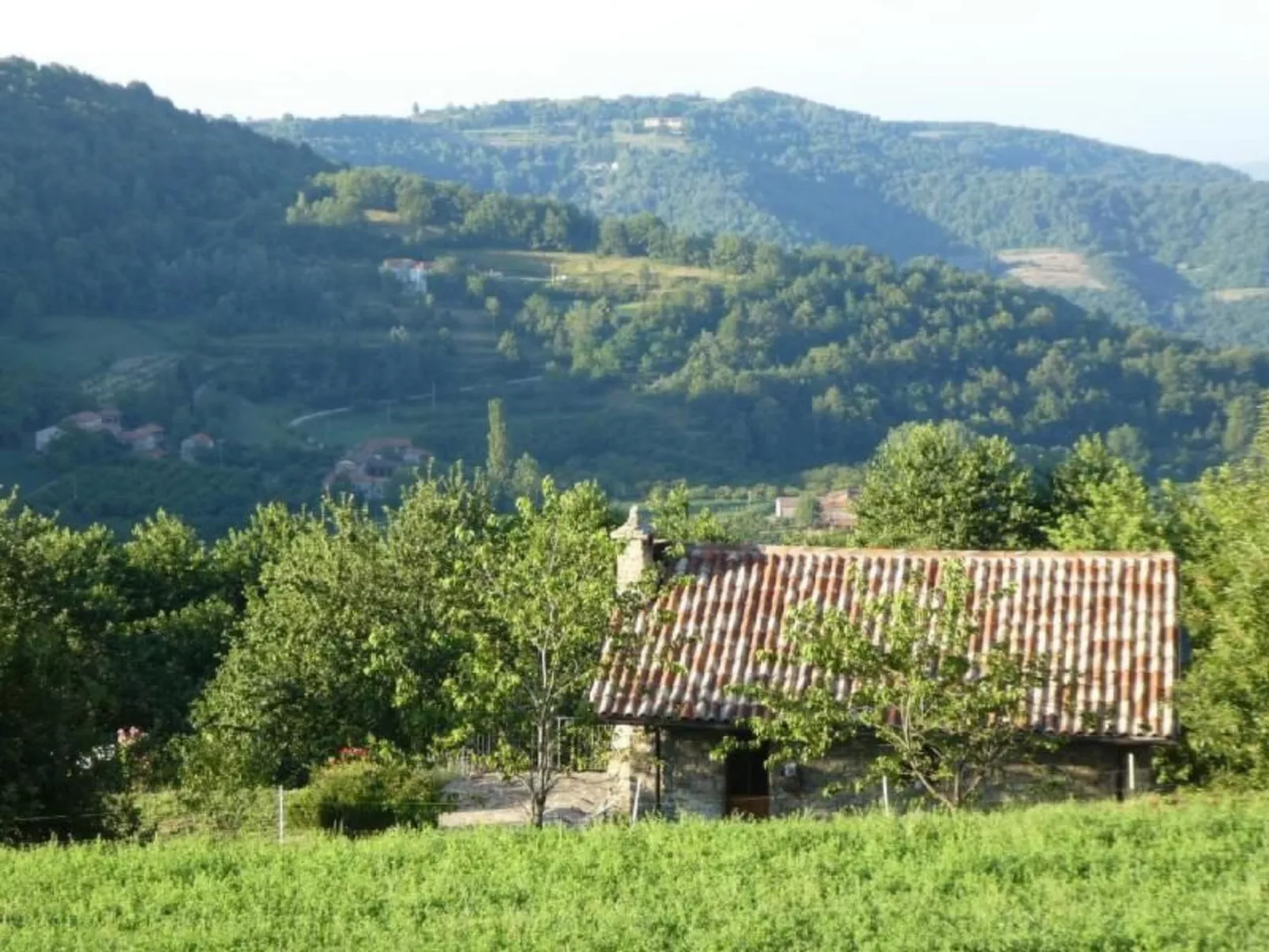 Piccola casa romantica-Draußen