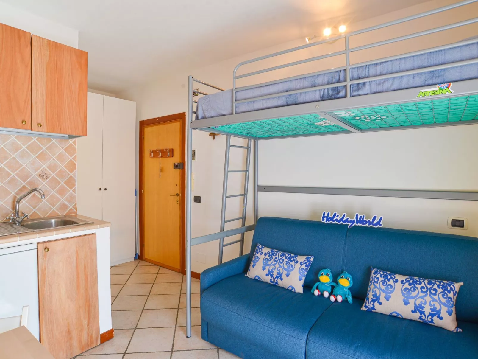 Casa Cicci bei Holiday World-Dedans