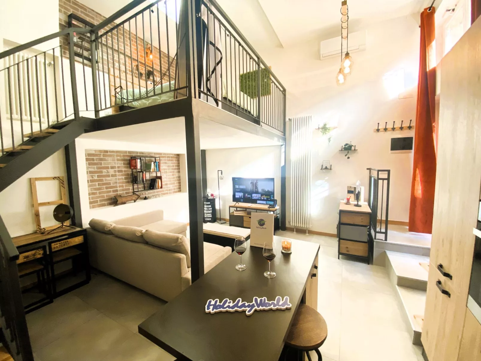 Navigli Loft bei Holiday World-Drinnen