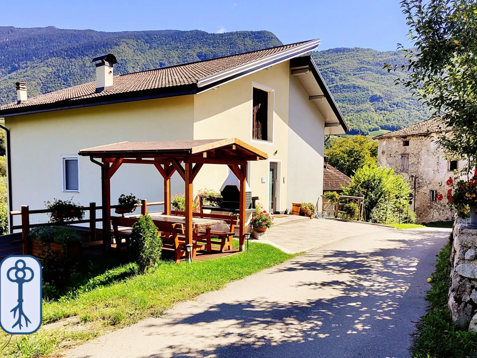 'Antico Eremo'-Draußen