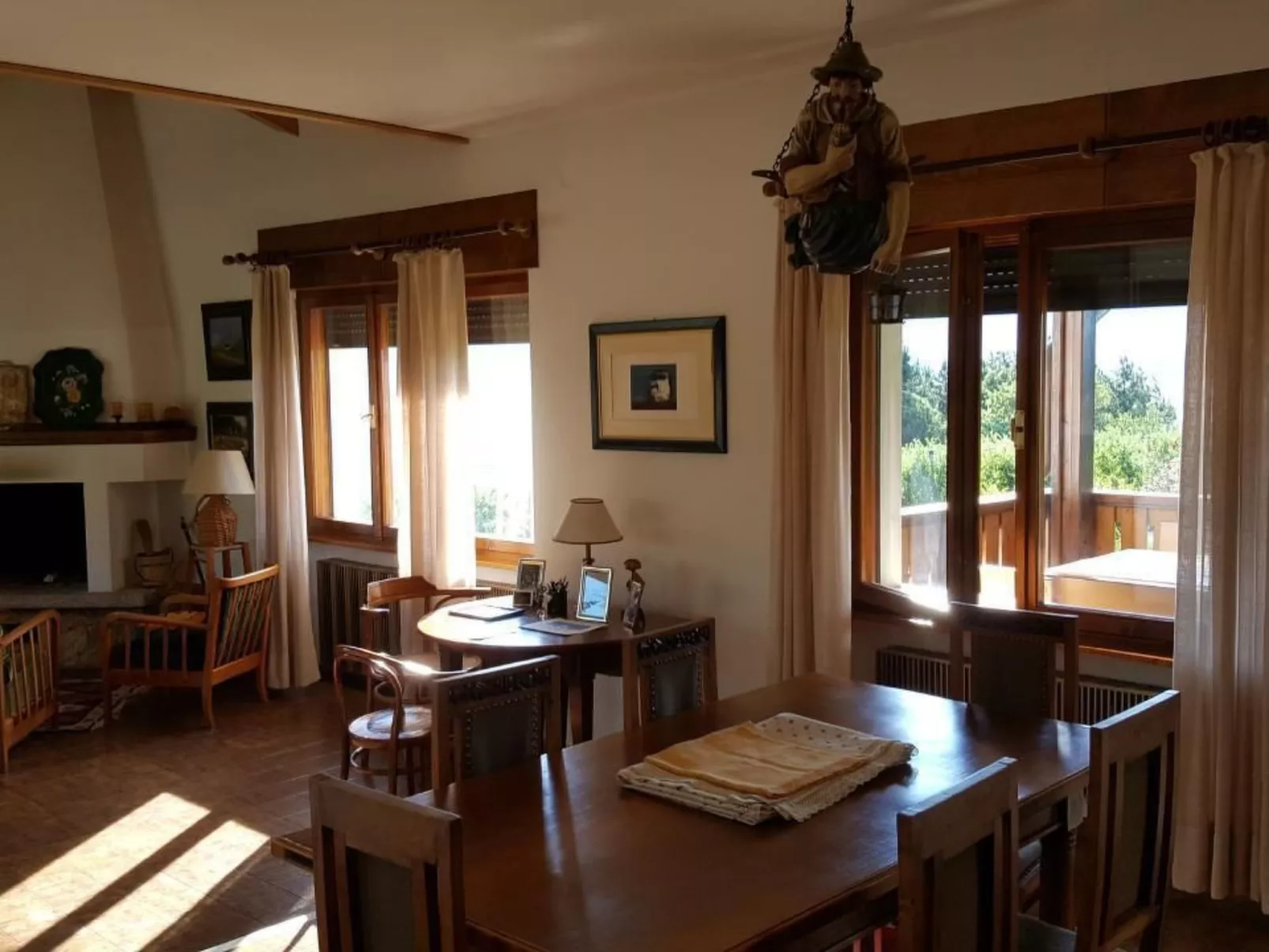 Dolomiten Weiße Rast-Drinnen