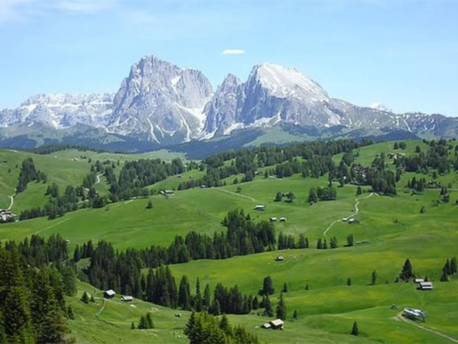 Cesa Vedla DOLOMITES-Draußen