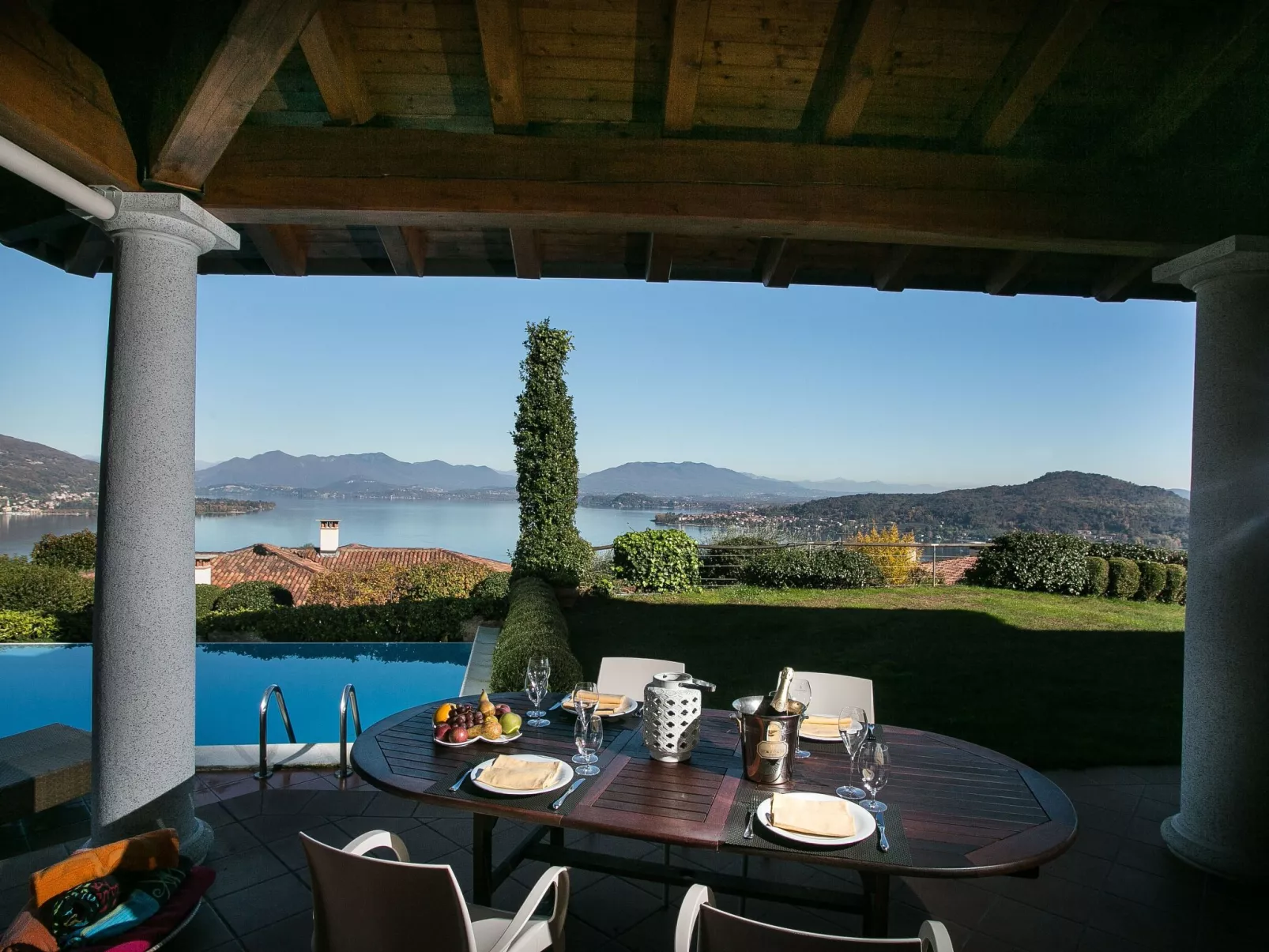 Villa Lago Maggiore - 20% Greenfee Ermäßigung-Draußen