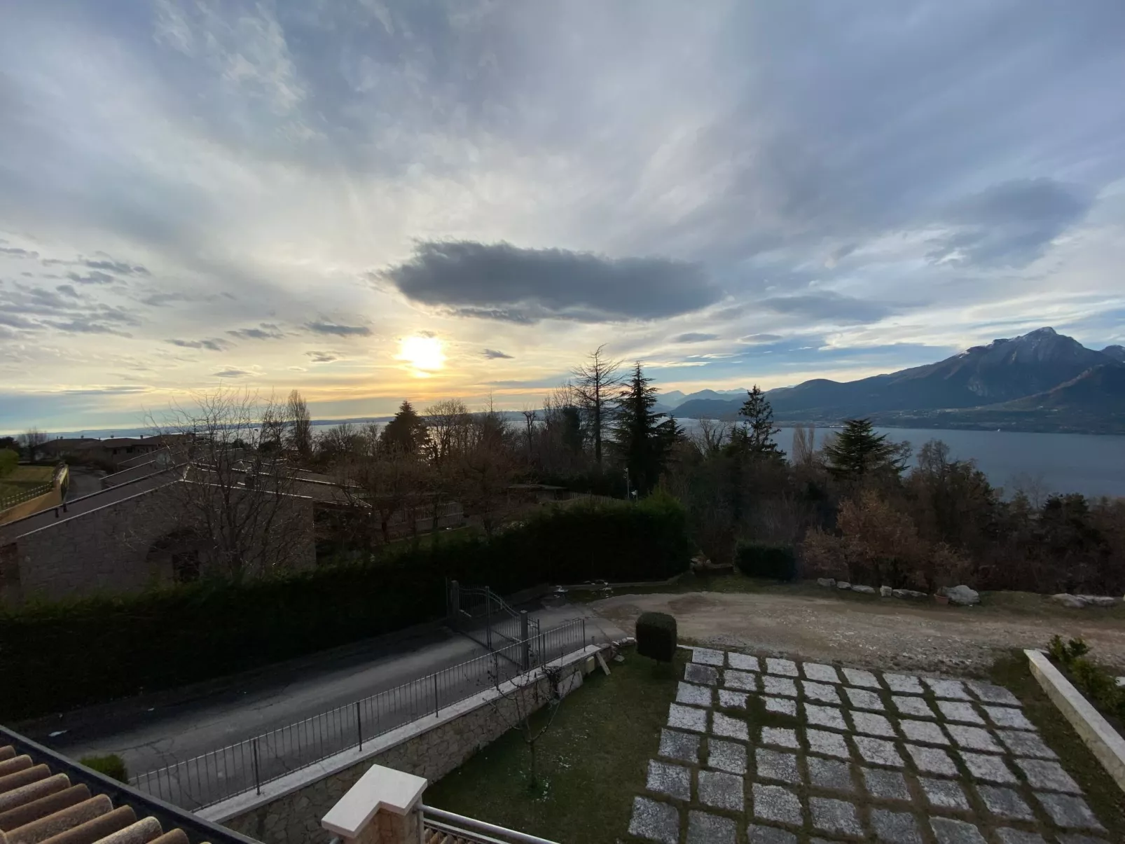 Ferienvilla mit Wasserblick-Dehors