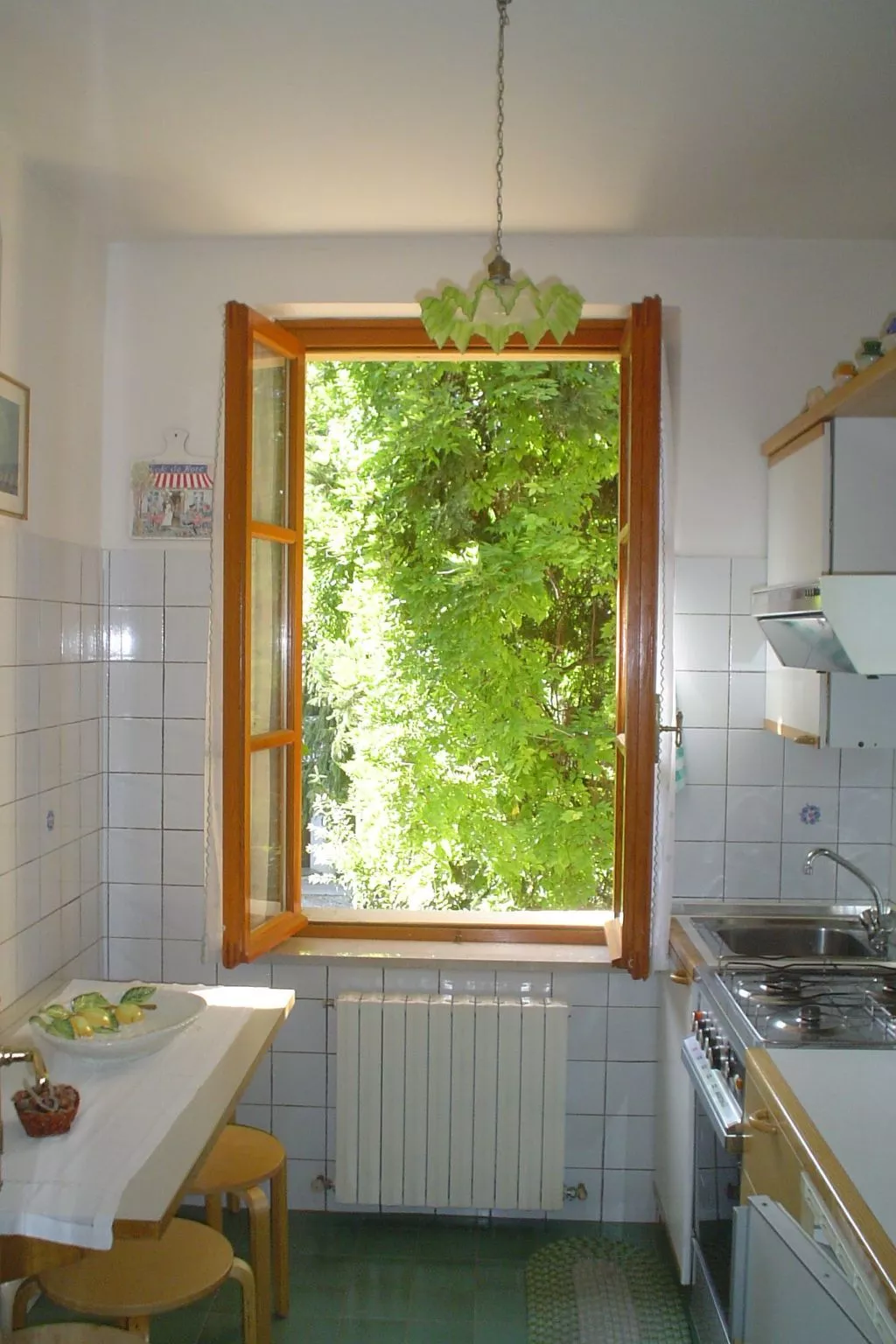 Mit Privatparkplatz-Dedans