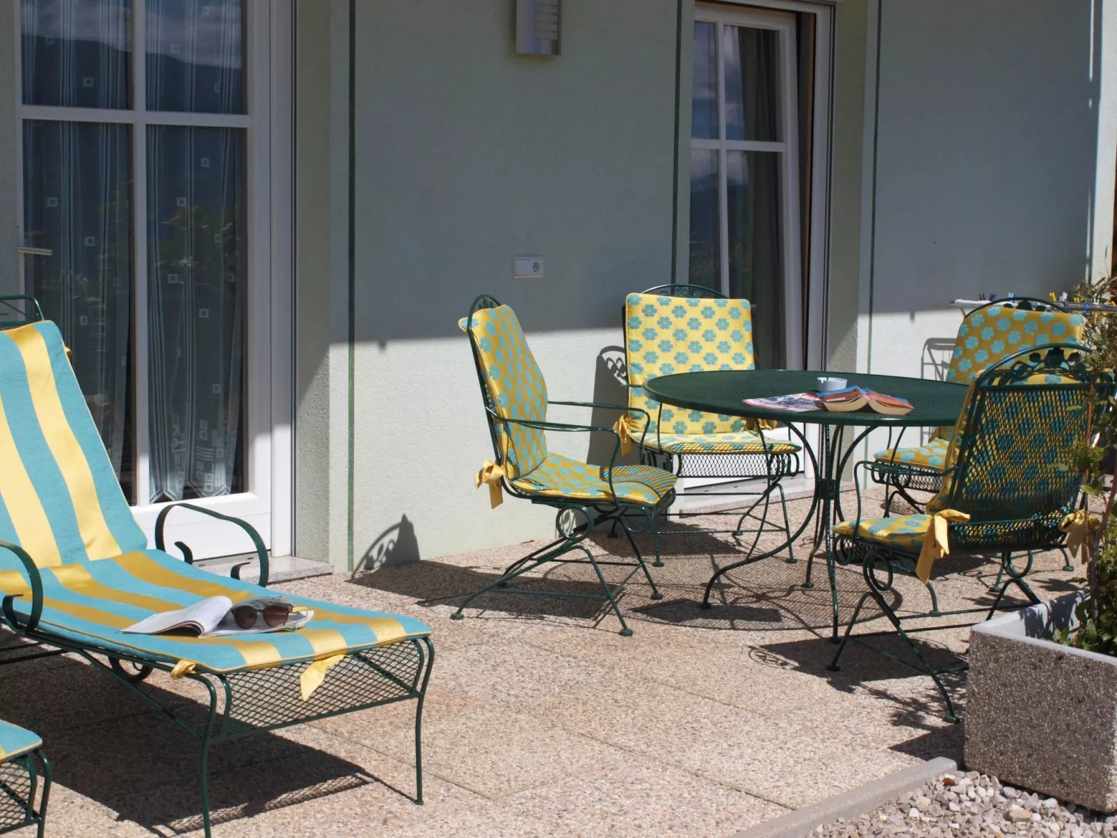 Kerschbamerhof Fewo Pink Lady mit Panoramablick-Draußen