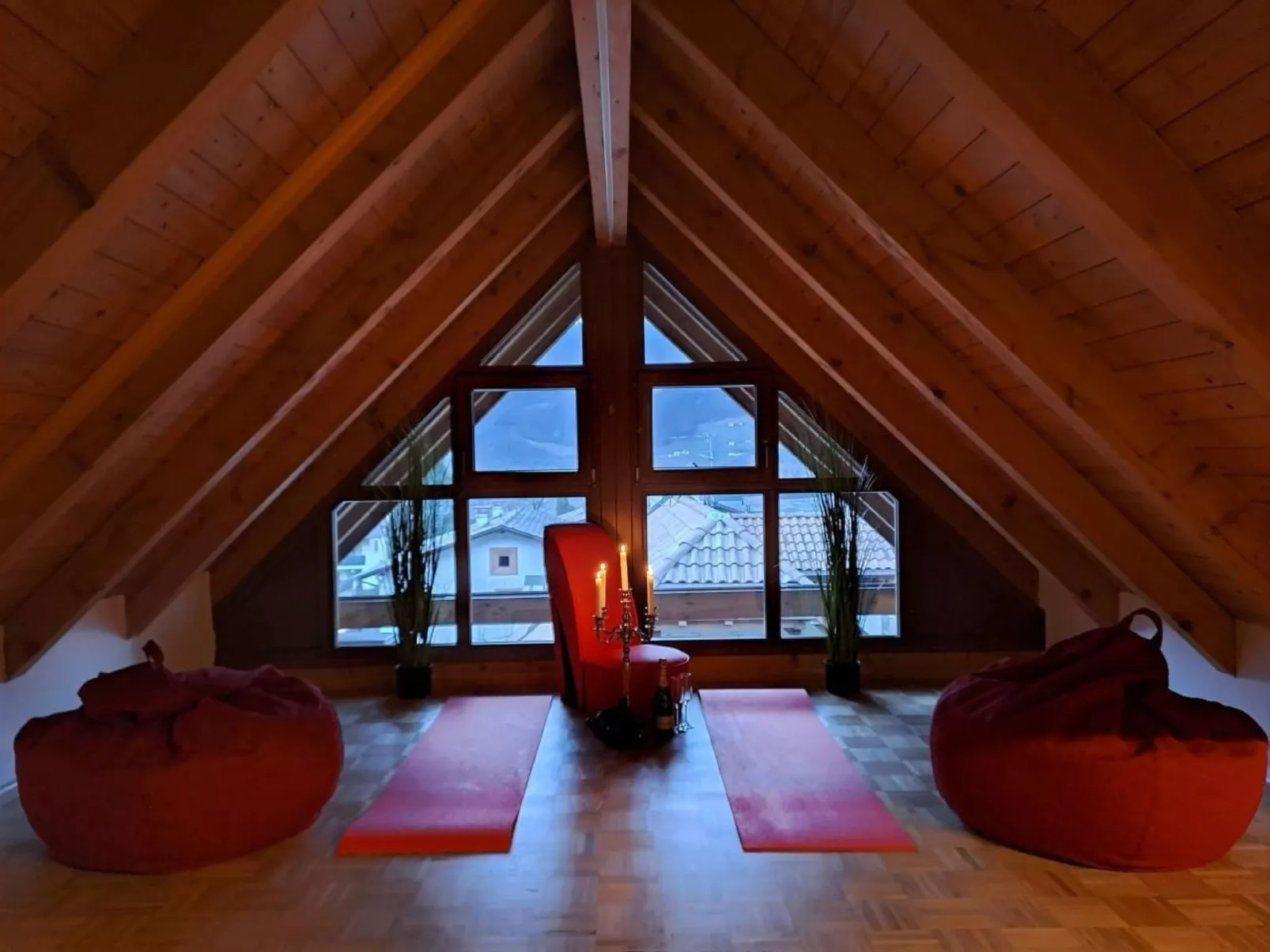 Penthouse & Wellness L'Abete-Inside